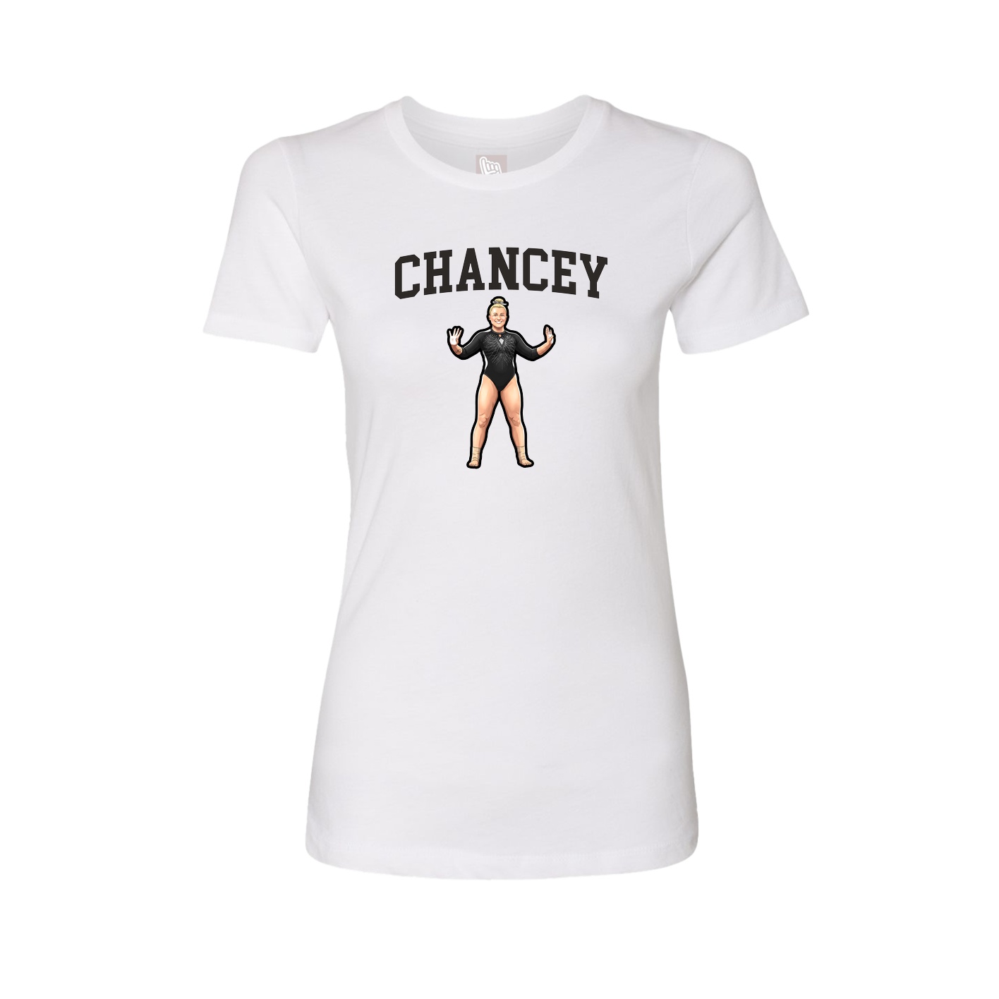 Fitted Women's Tee — Shirsey in White