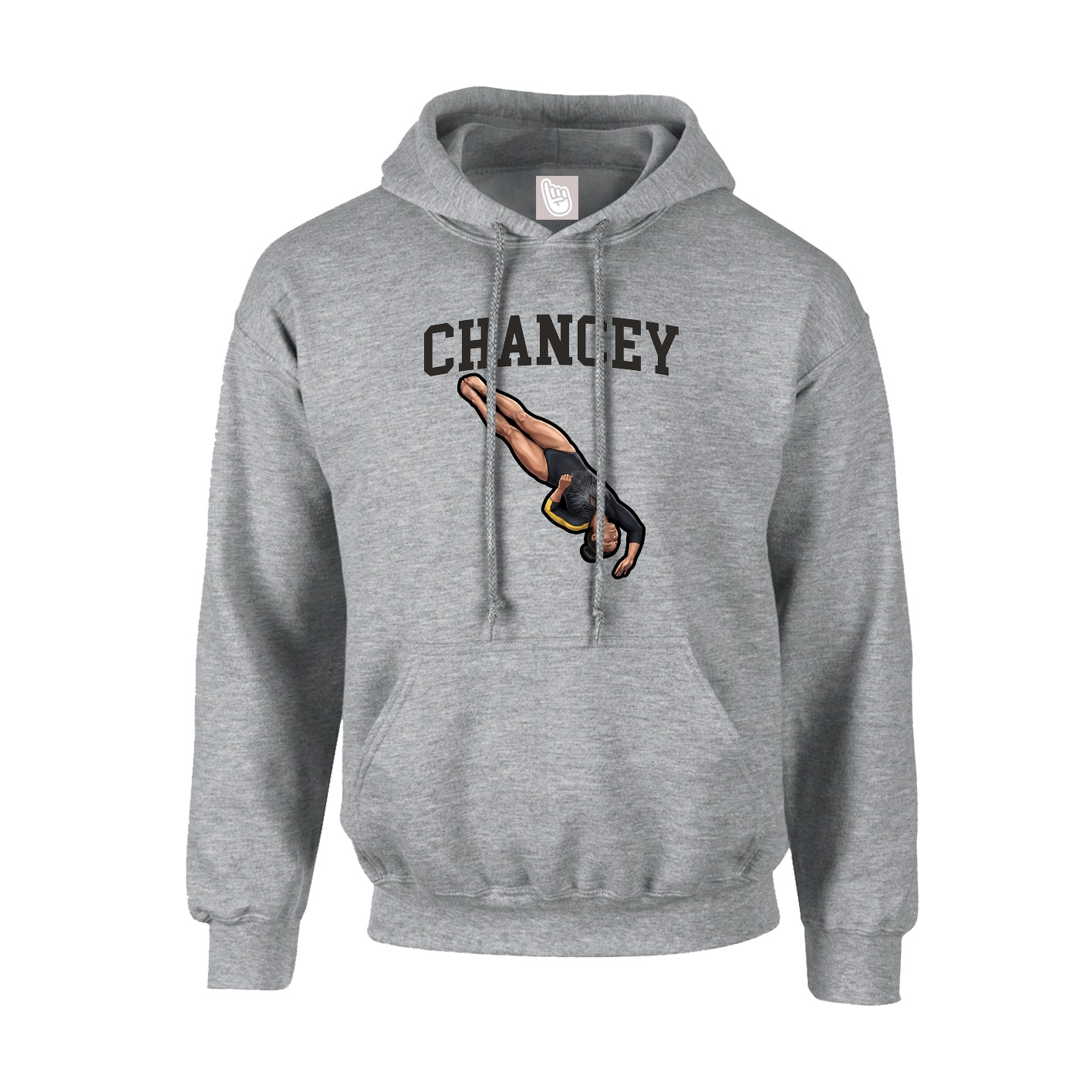 Hoodie — Shirsey in Grey