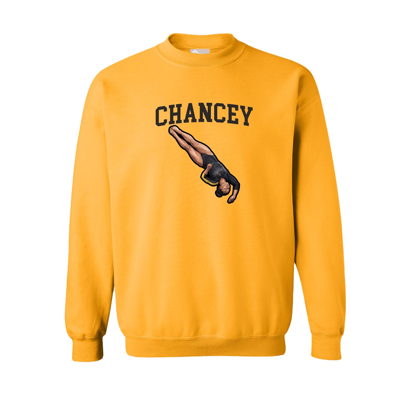 Fleece Crew — Shirsey in Gold