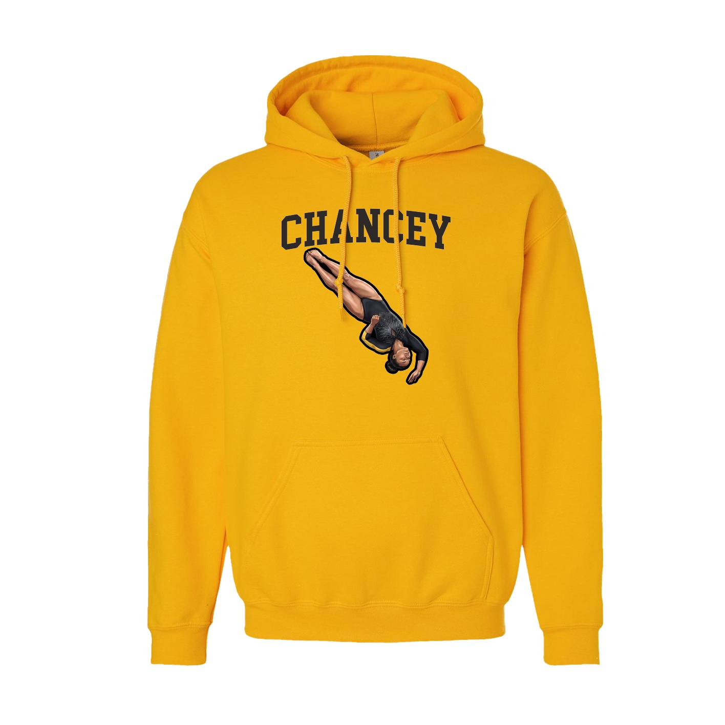 Youth Hoodie — Shirsey in Gold