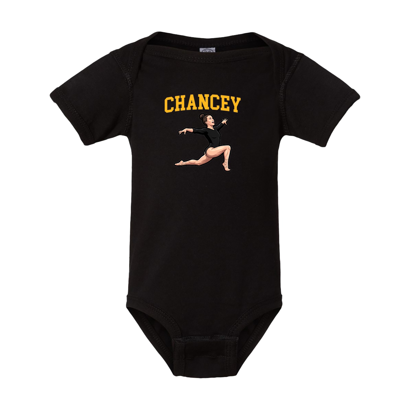 Baby Onesie — Shirsey in Black