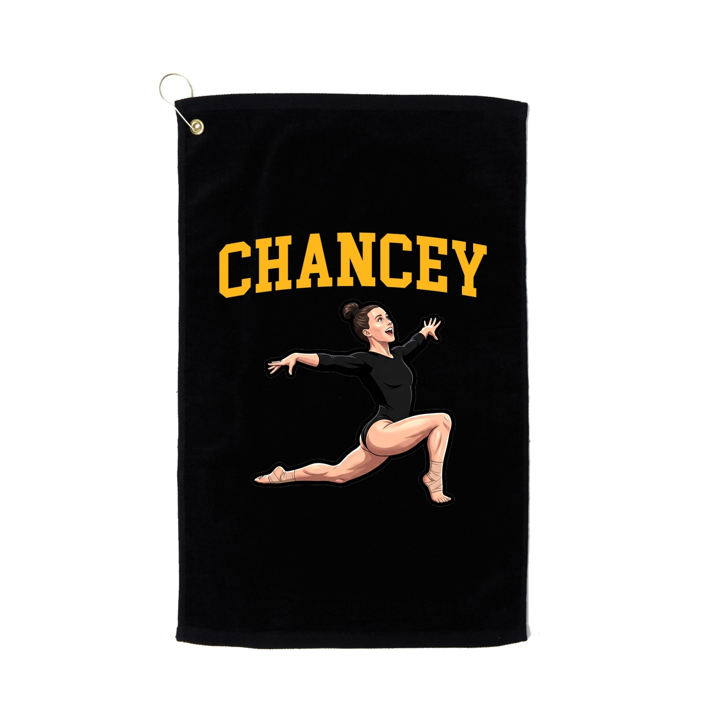 Golf Towel — Shirsey in Black