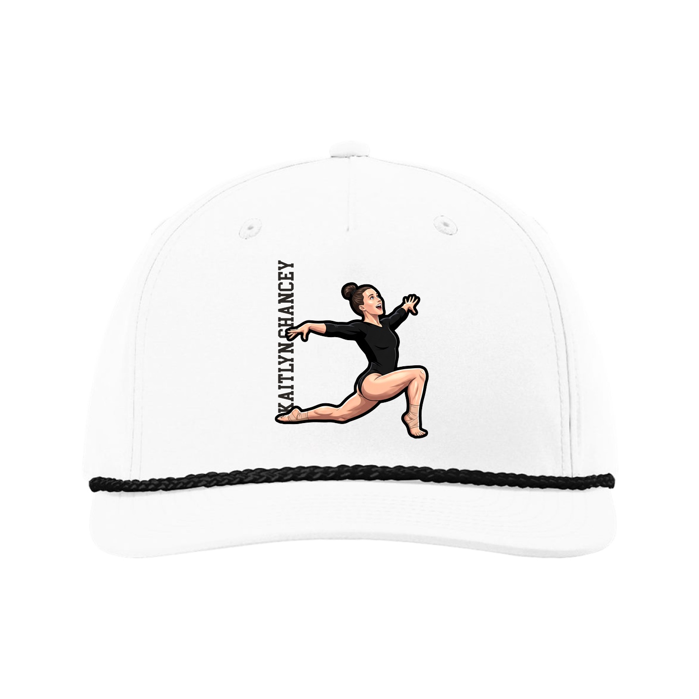 Five-Panel Classic Rope Cap