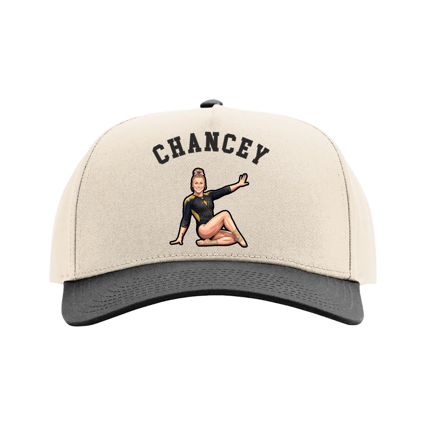Full Fabric Five-Panel Champ Cap