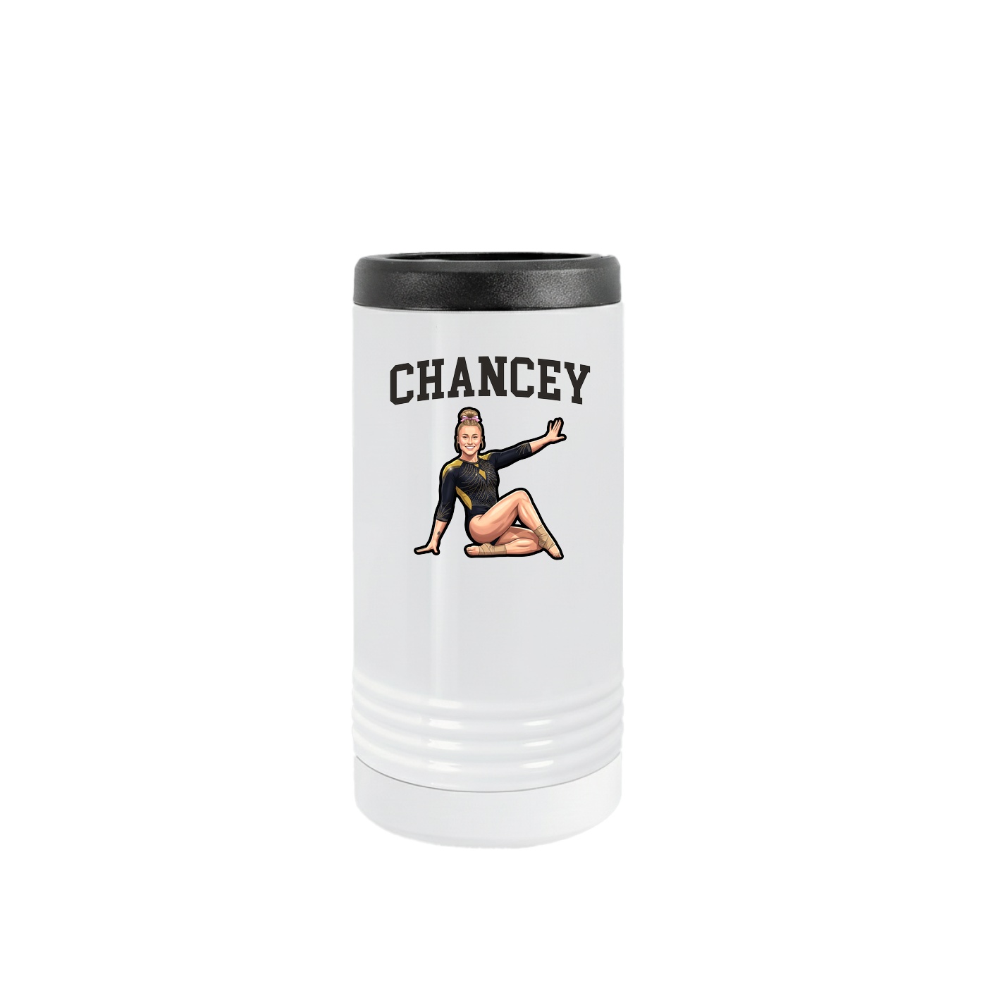 Slim Beverage Holder — Shirsey in White
