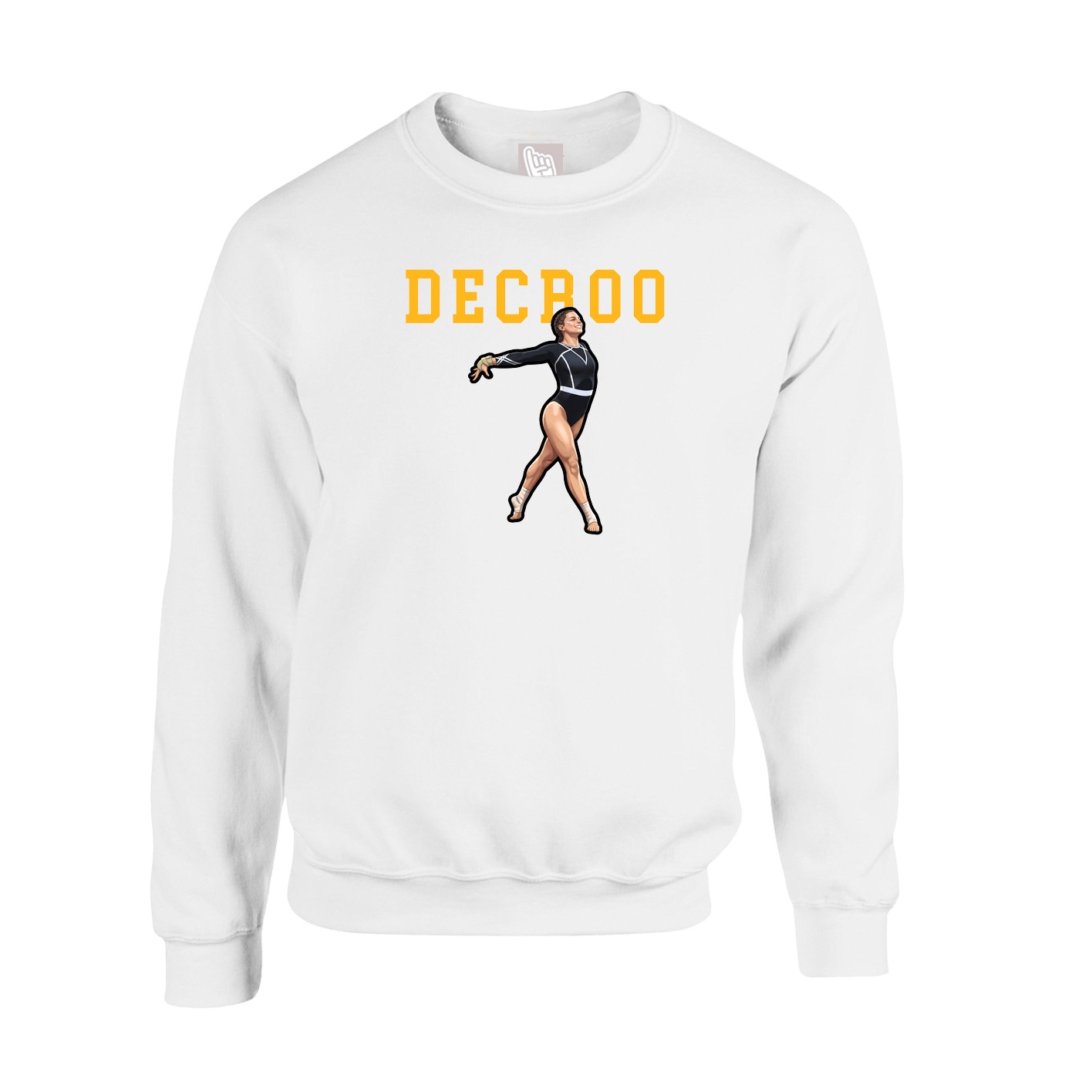 Fleece Crew — Shirsey in White