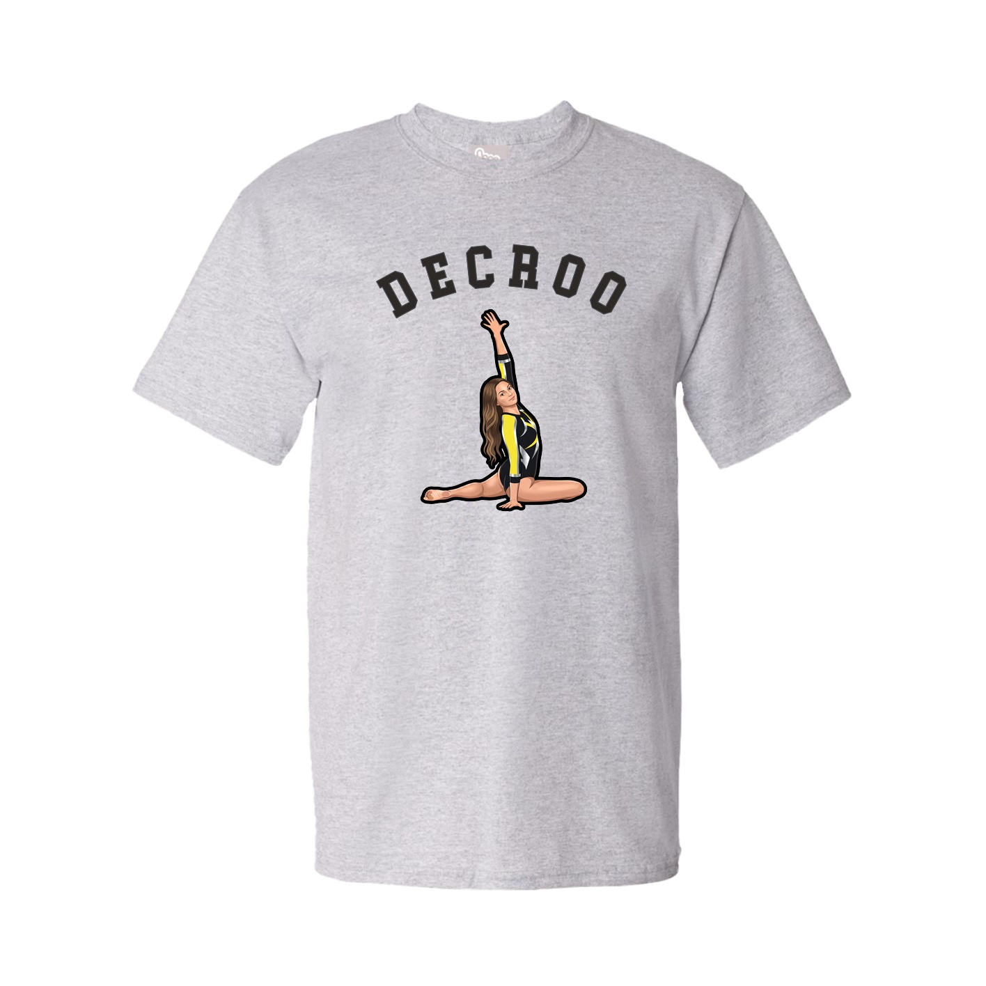 Youth Tee — Shirsey Arch in Grey