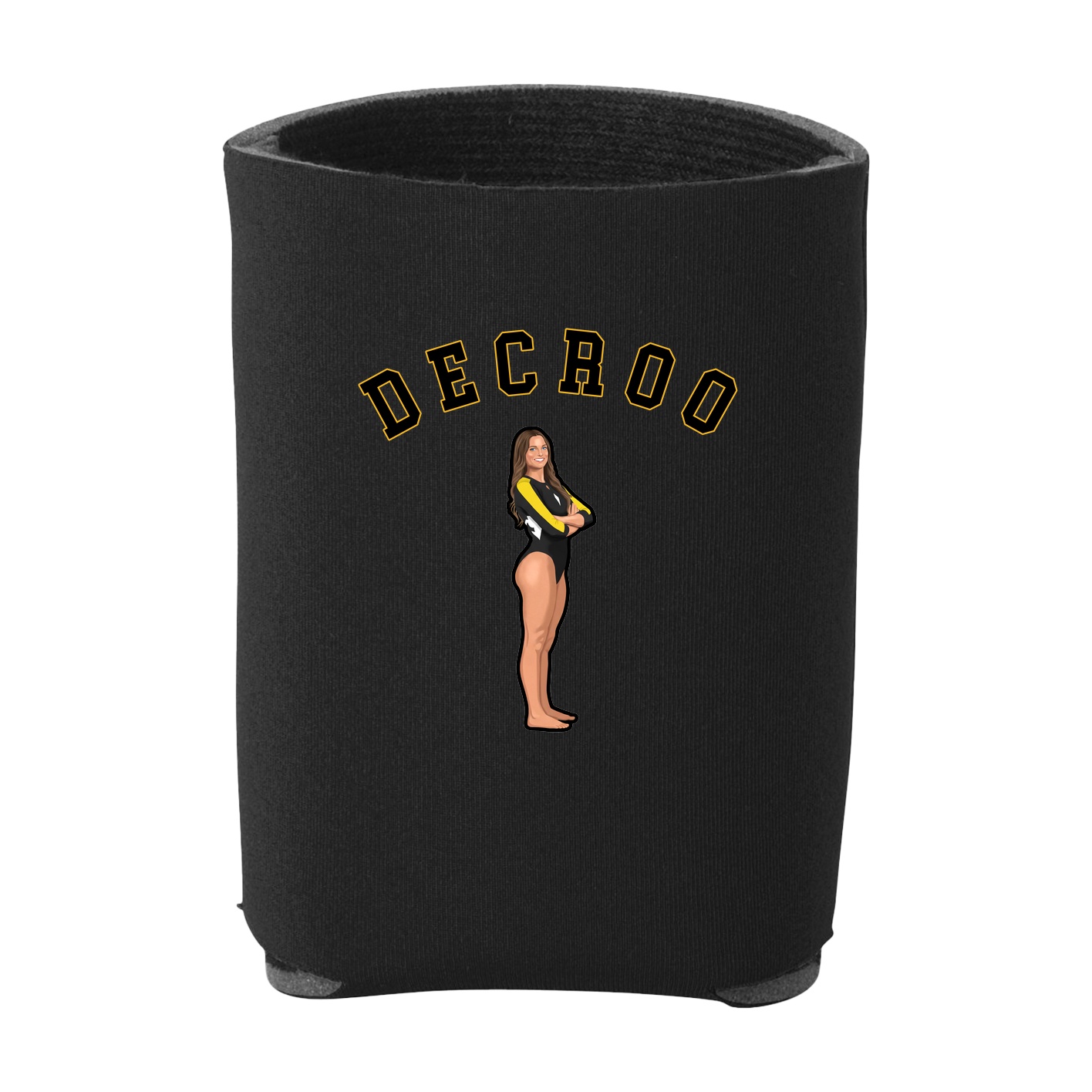 Can Holder — Shirsey Arch in Black