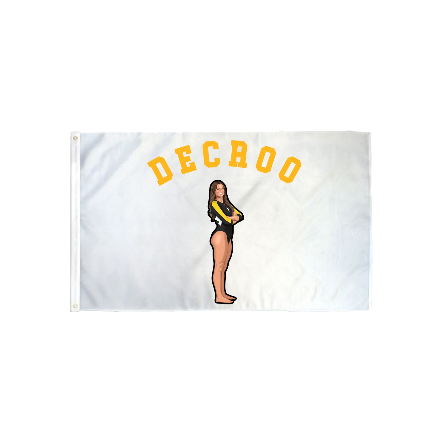 3x5 Flag — Shirsey Arch in Classic