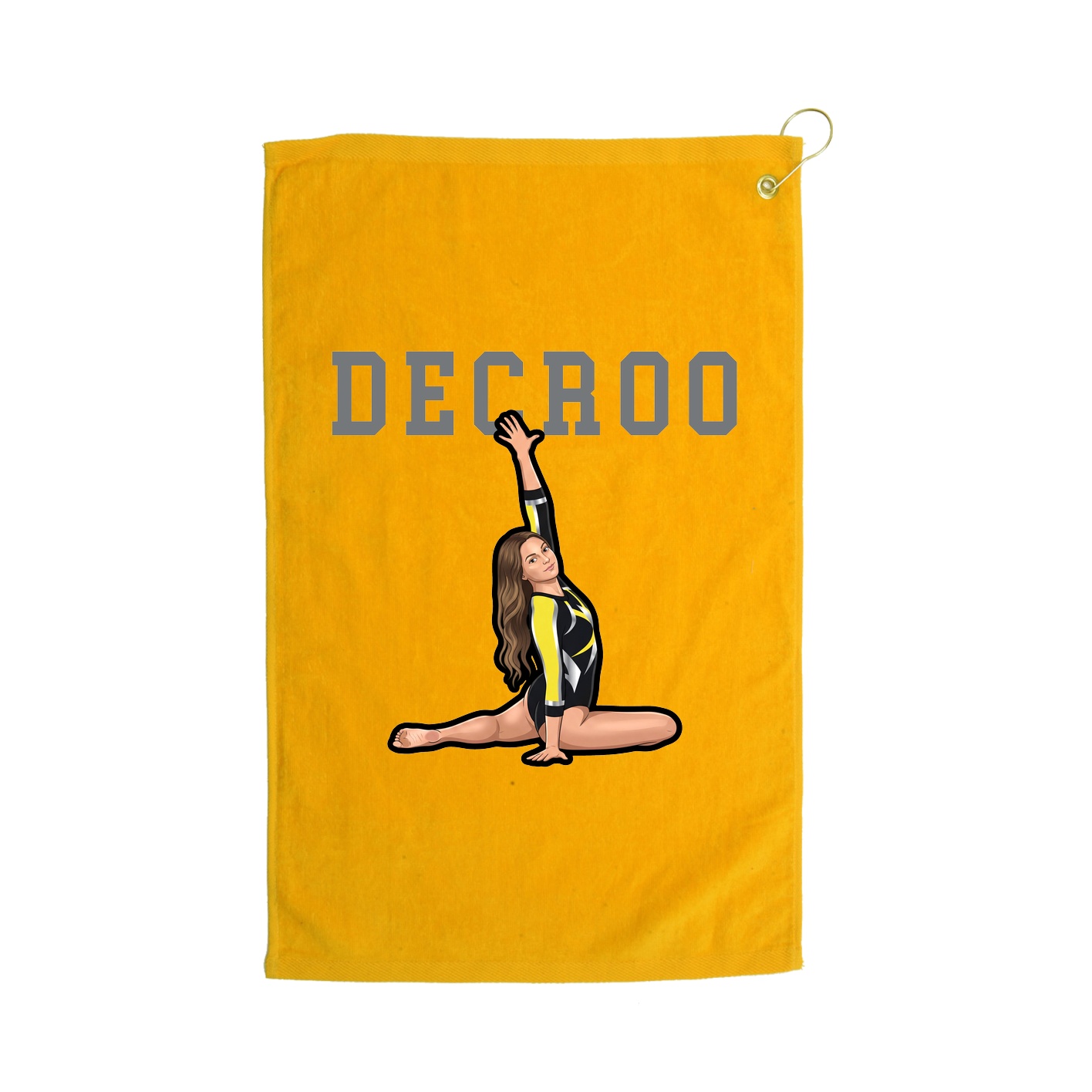 Golf Towel — Shirsey in Gold