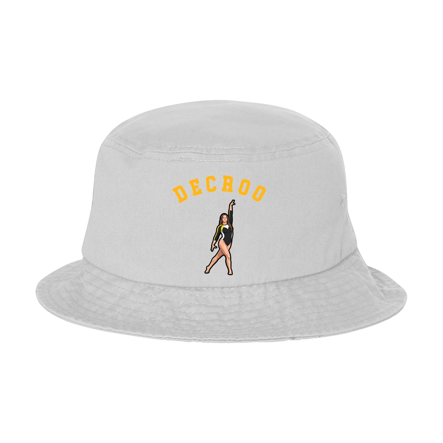 Bucket Cap — Shirsey Arch in White