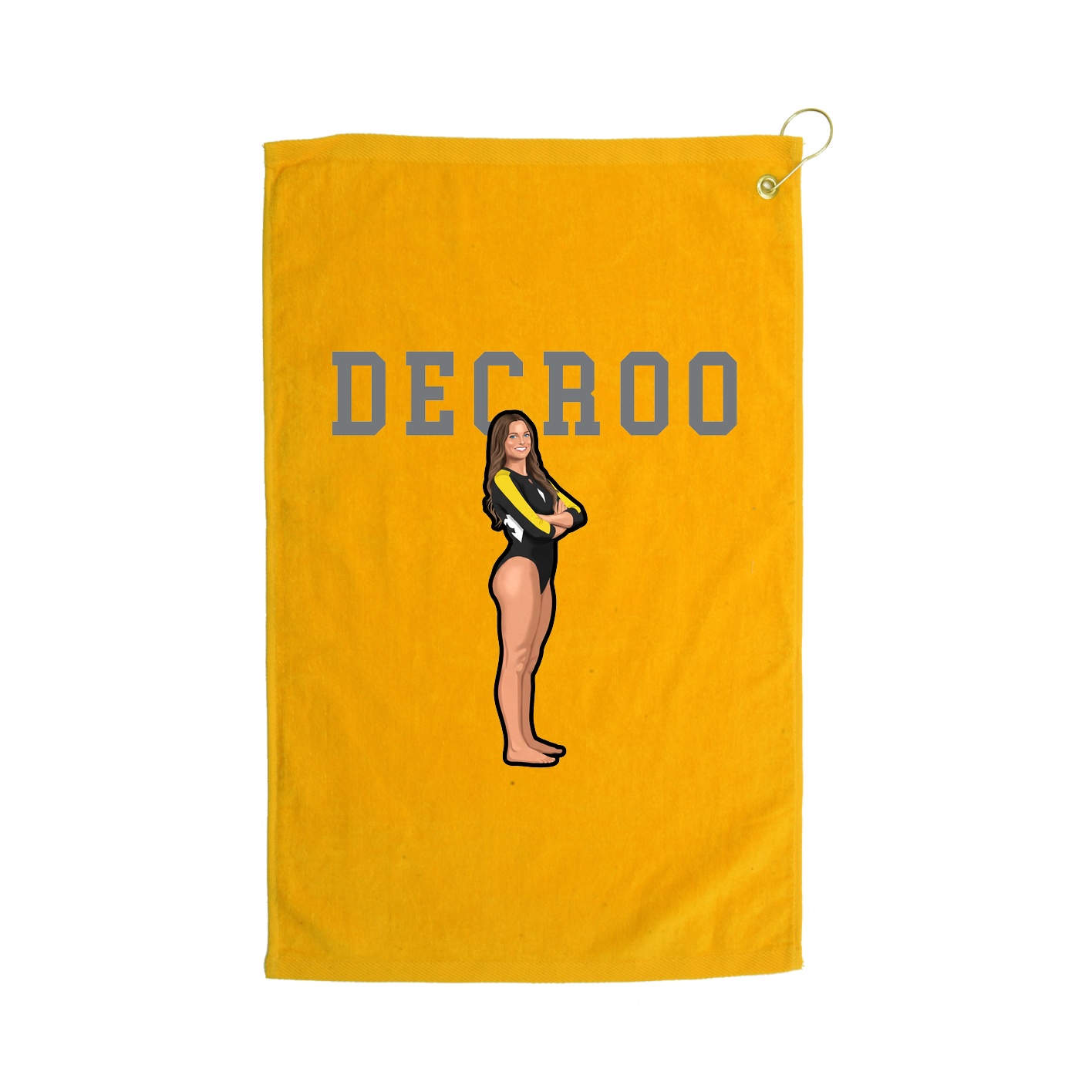 Terry Velour Golf Towel