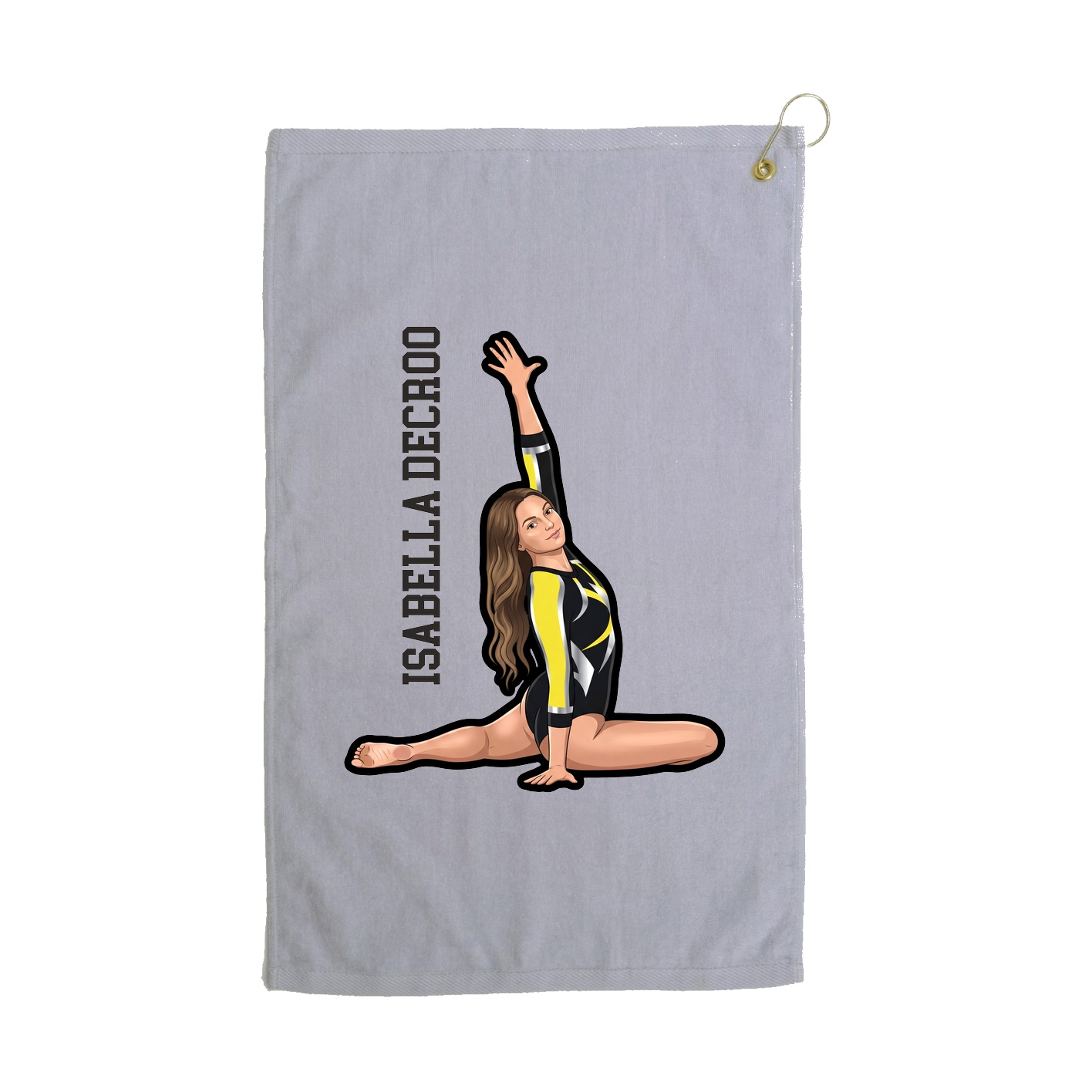 Terry Velour Golf Towel