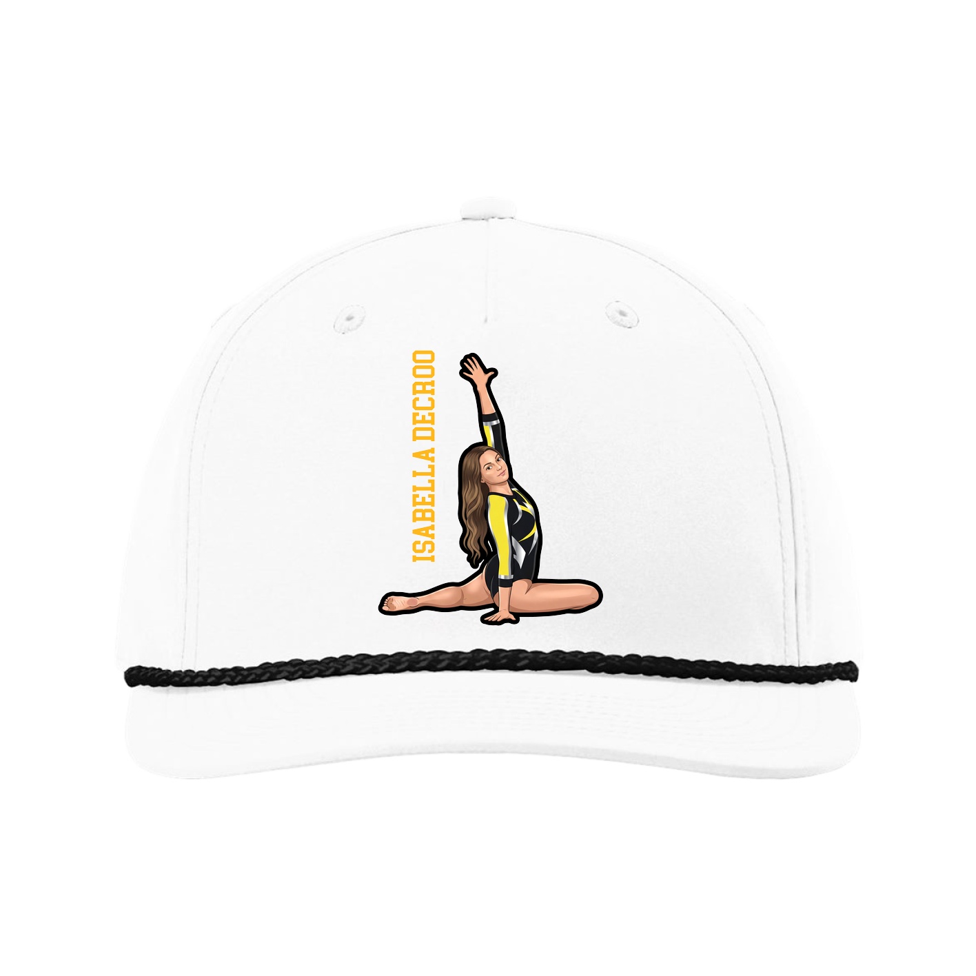 Five-Panel Classic Rope Cap