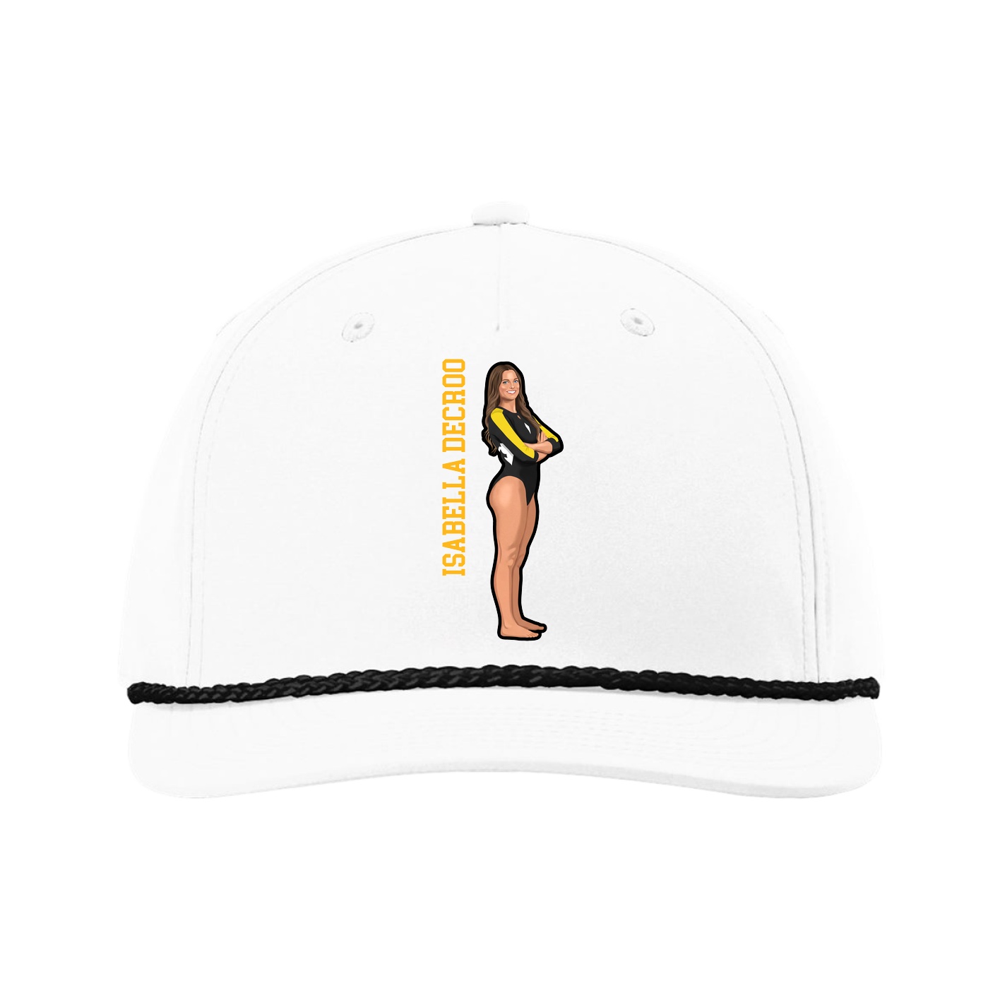 Five-Panel Classic Rope Cap