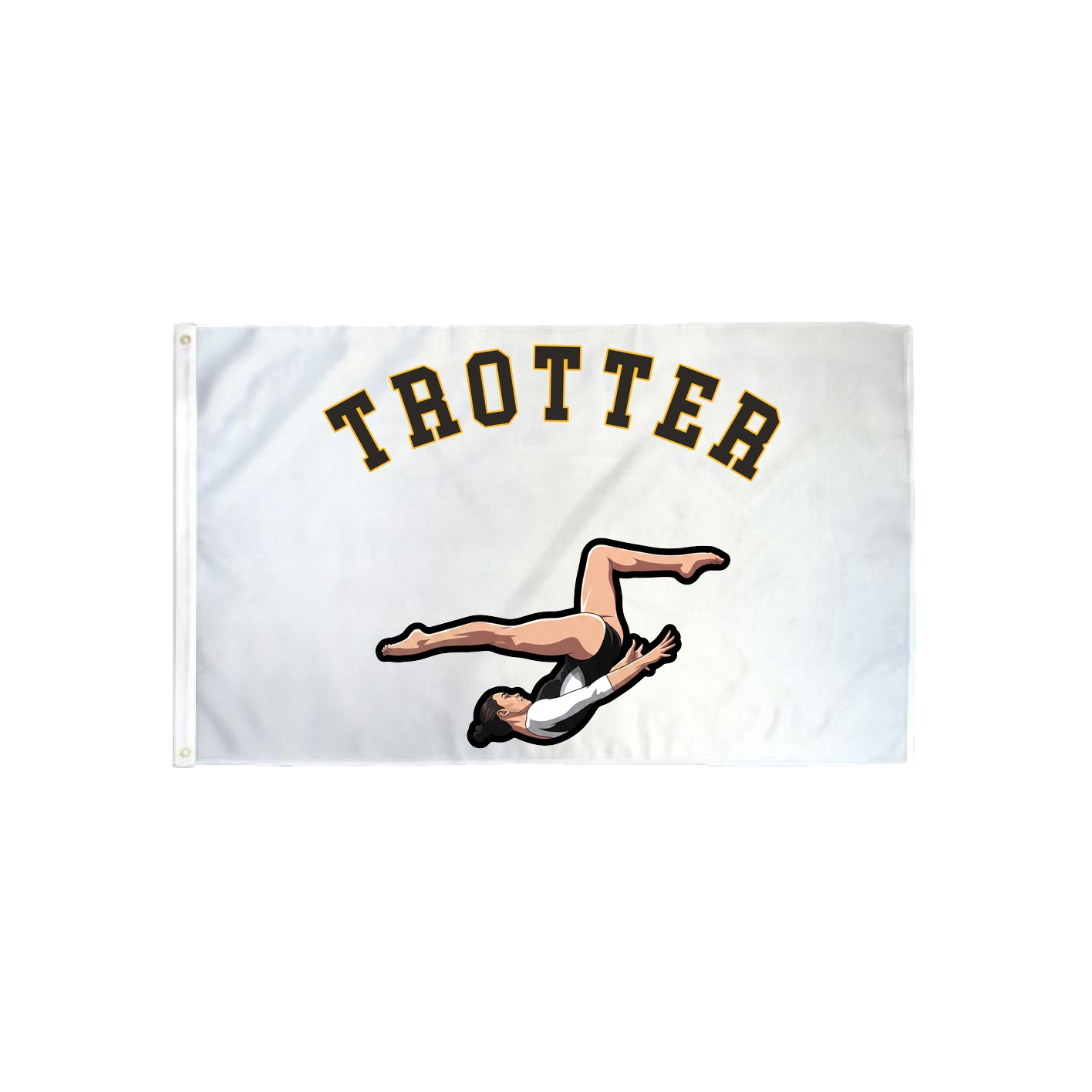 3x5 Flag — Shirsey Arch in Classic