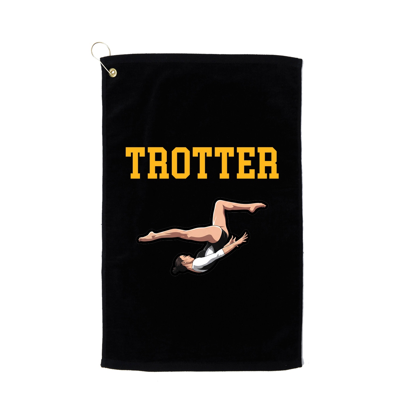 Golf Towel — Shirsey in Black