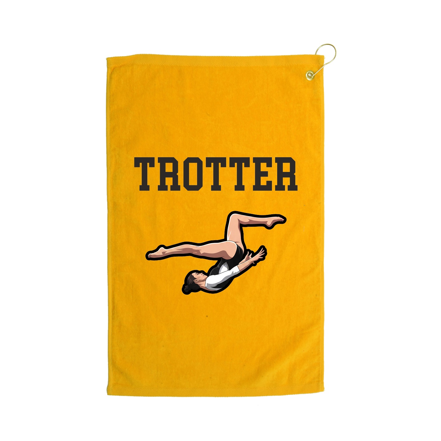 Golf Towel — Shirsey in Gold