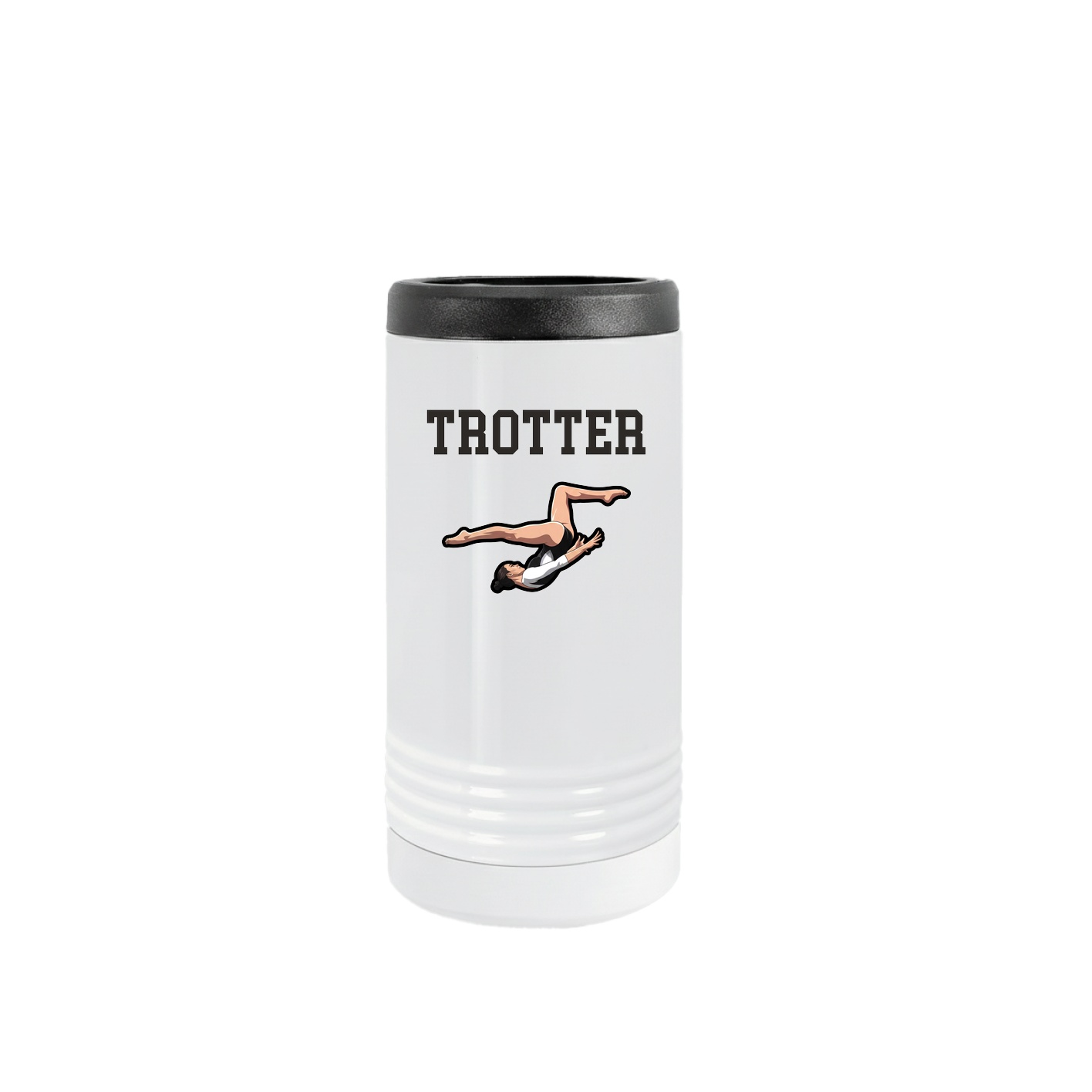 Slim Beverage Holder — Shirsey in White