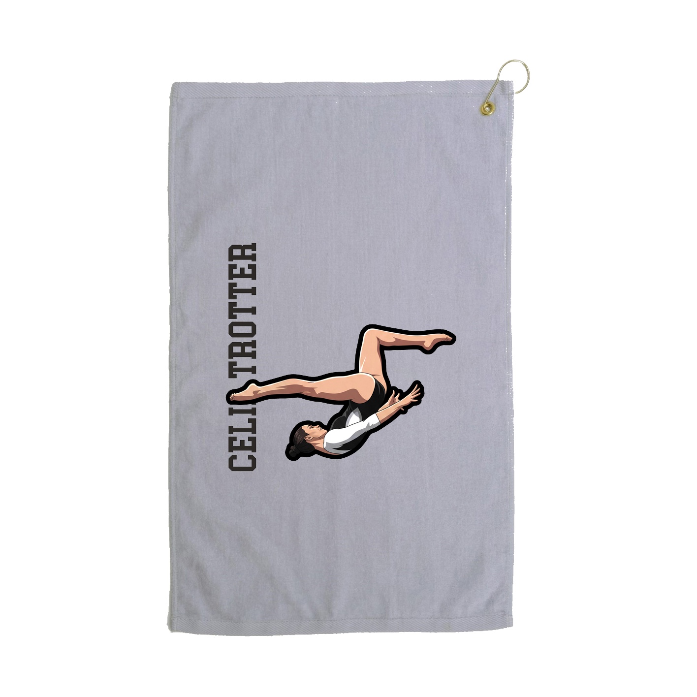 Terry Velour Golf Towel