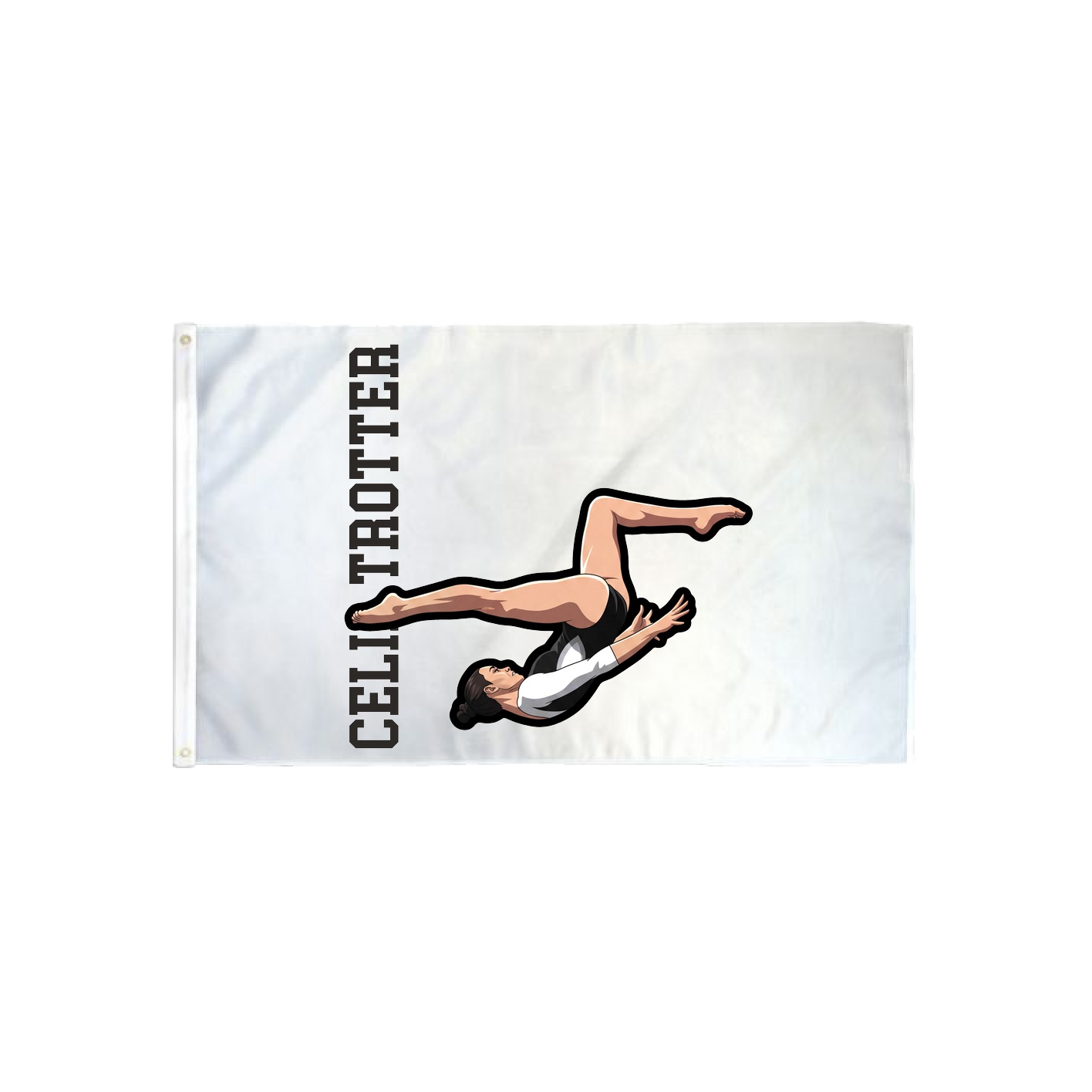 3x5 Flag — Name Vertical in Classic
