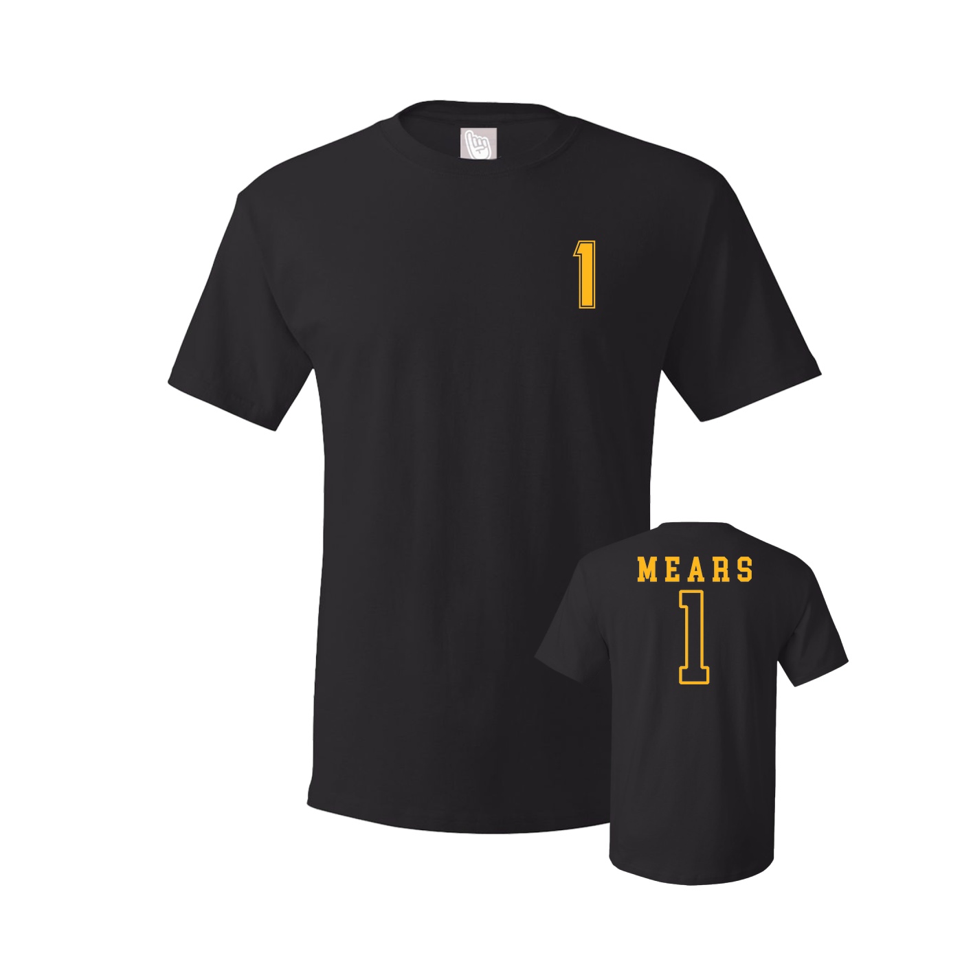 Tee — Chest Back in Black