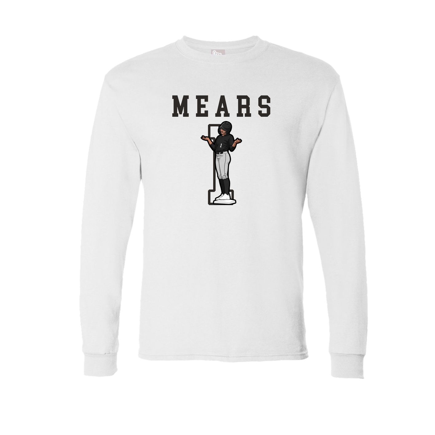 Long Sleeve Tee — Shirsey in White