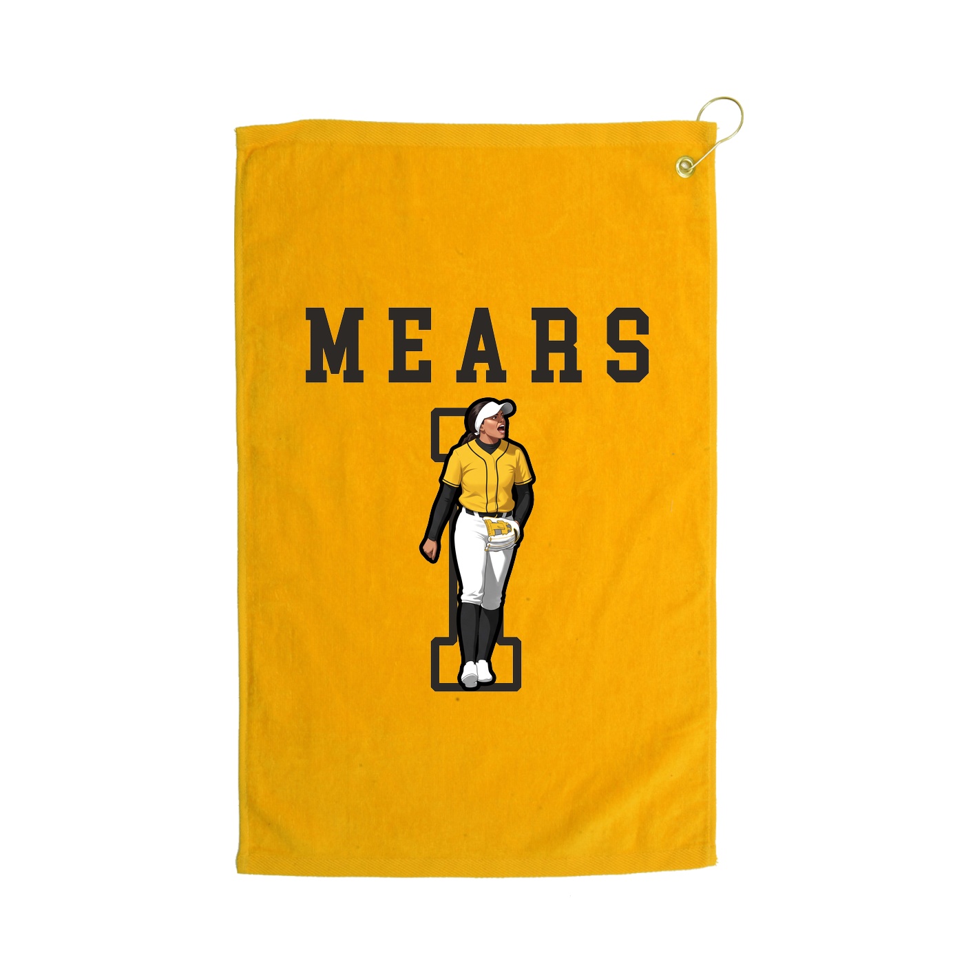 Golf Towel — Shirsey in Gold
