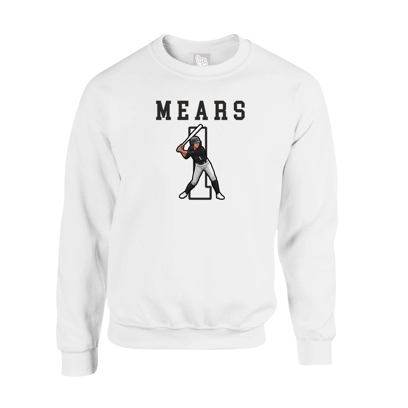 Fleece Crew — Shirsey in White