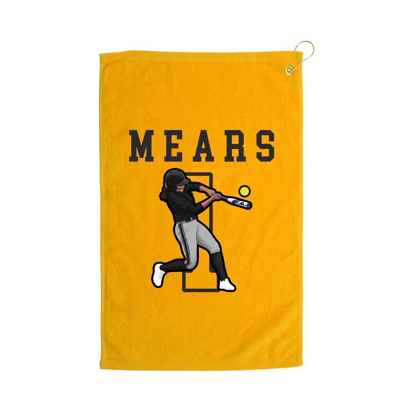 Golf Towel — Shirsey in Gold