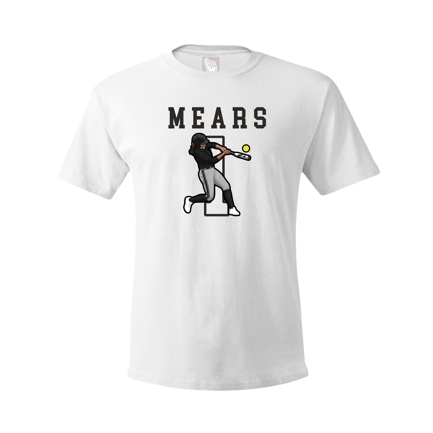 Youth Tee — Shirsey in White