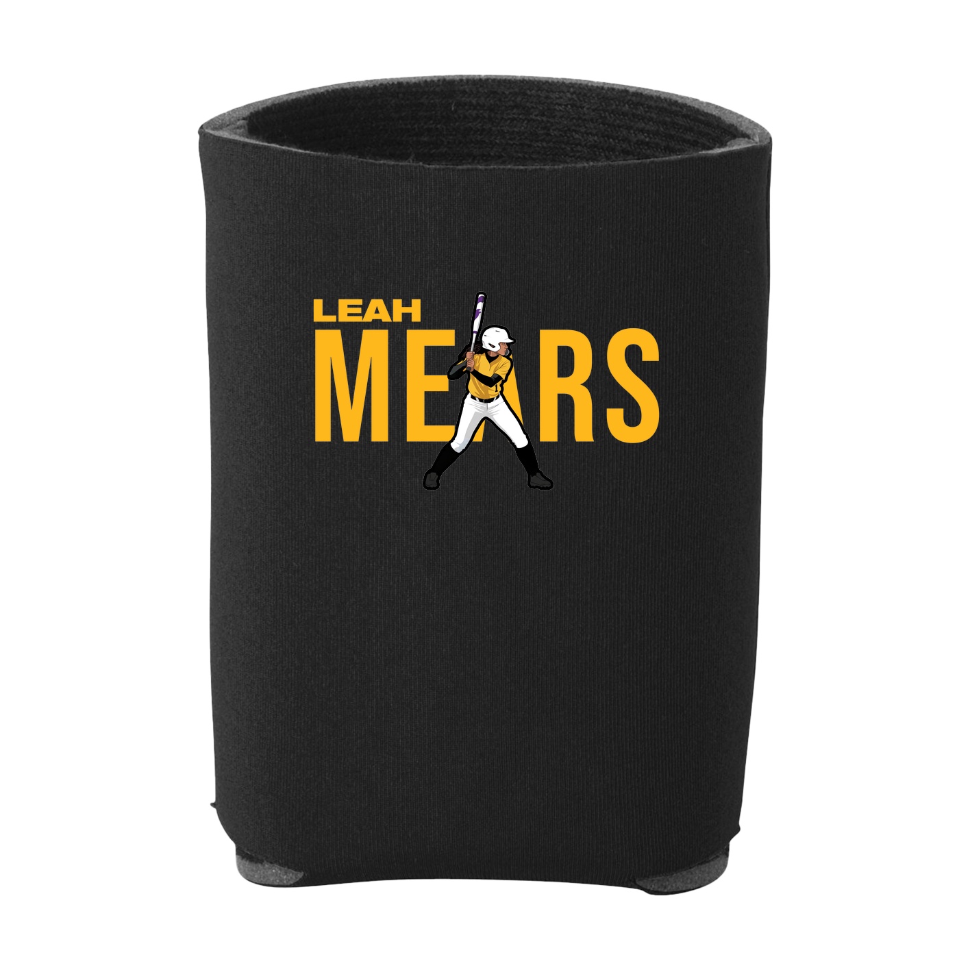Can Holder — Player Name in Black