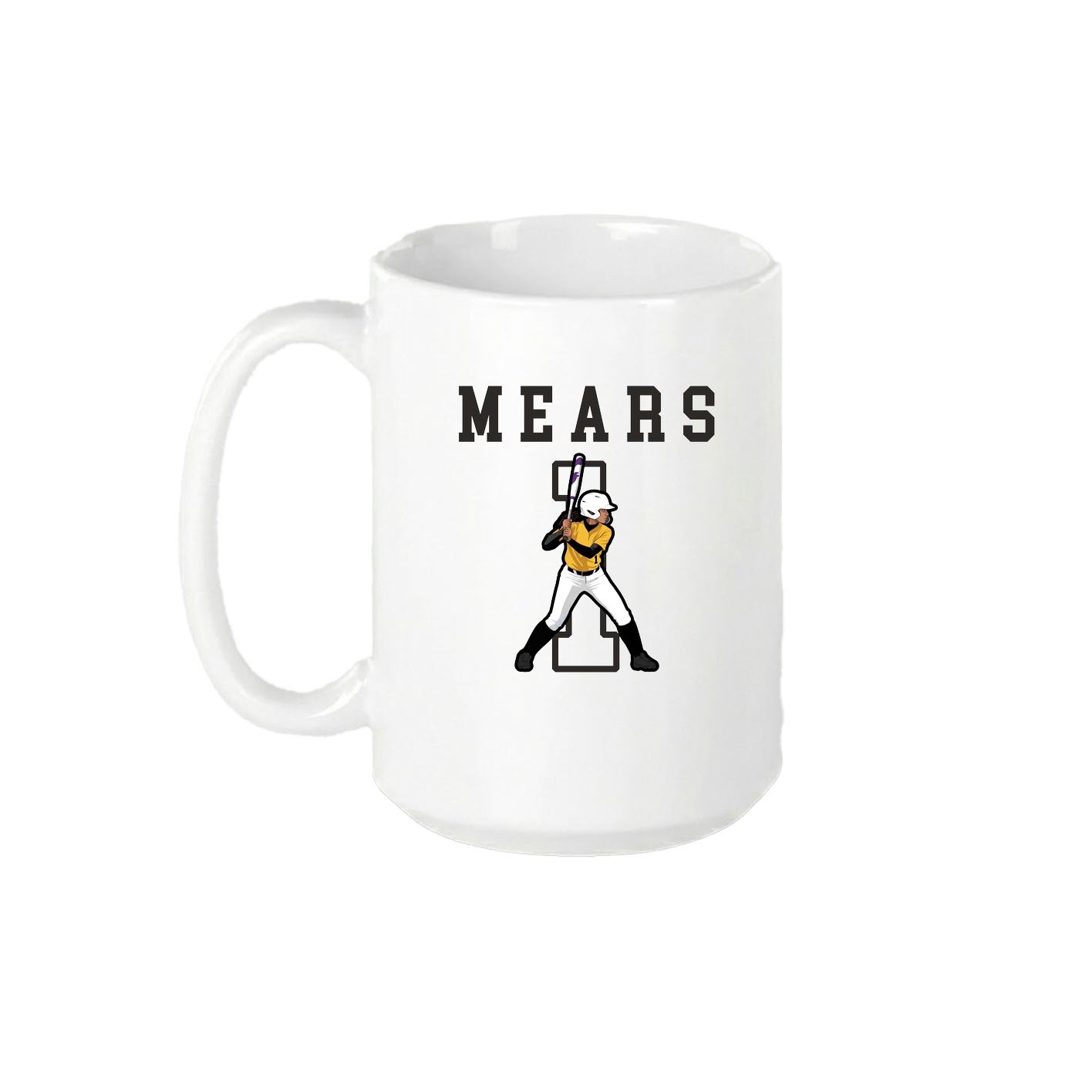 15oz Coffee Mug — Shirsey in White