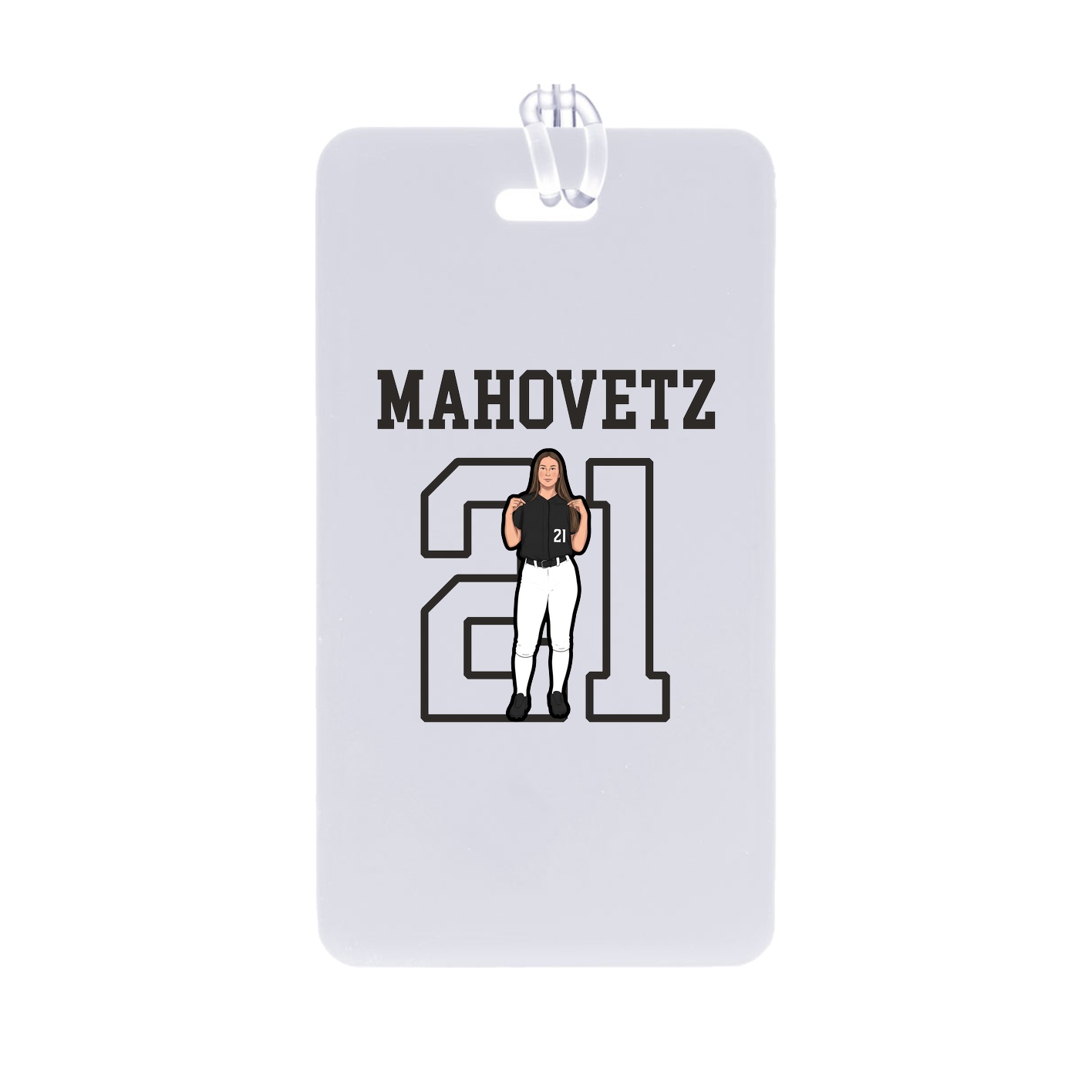 Bag Tag — Shirsey in Classic