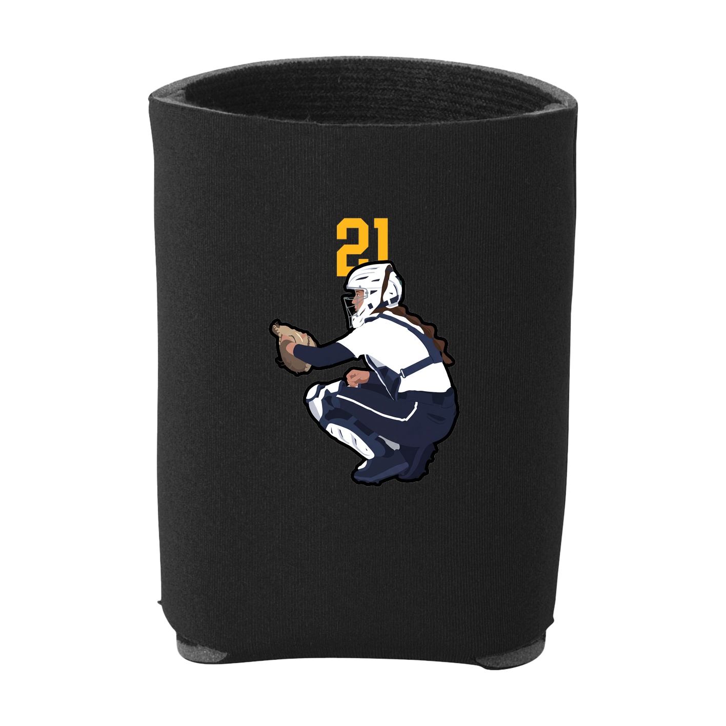 Can Holder — Number Top in Black