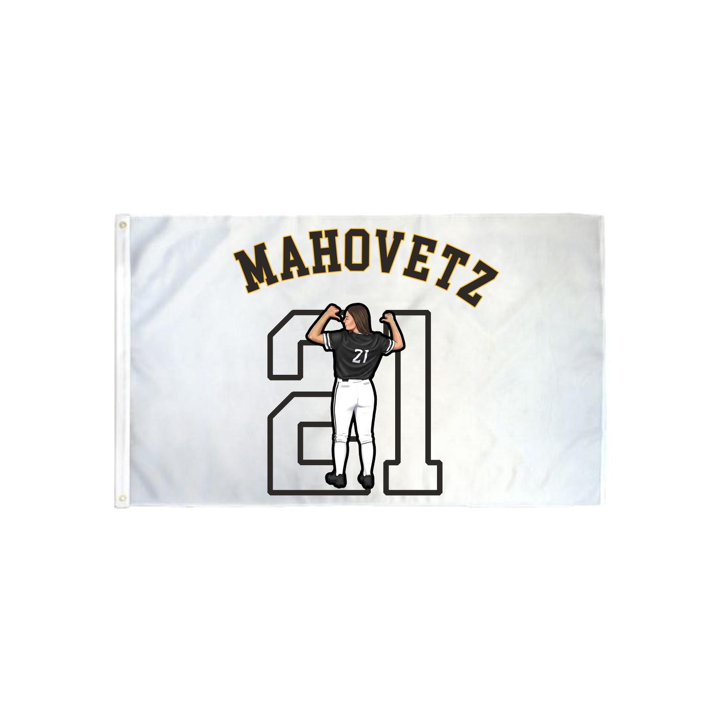 3x5 Flag — Shirsey Arch in Classic