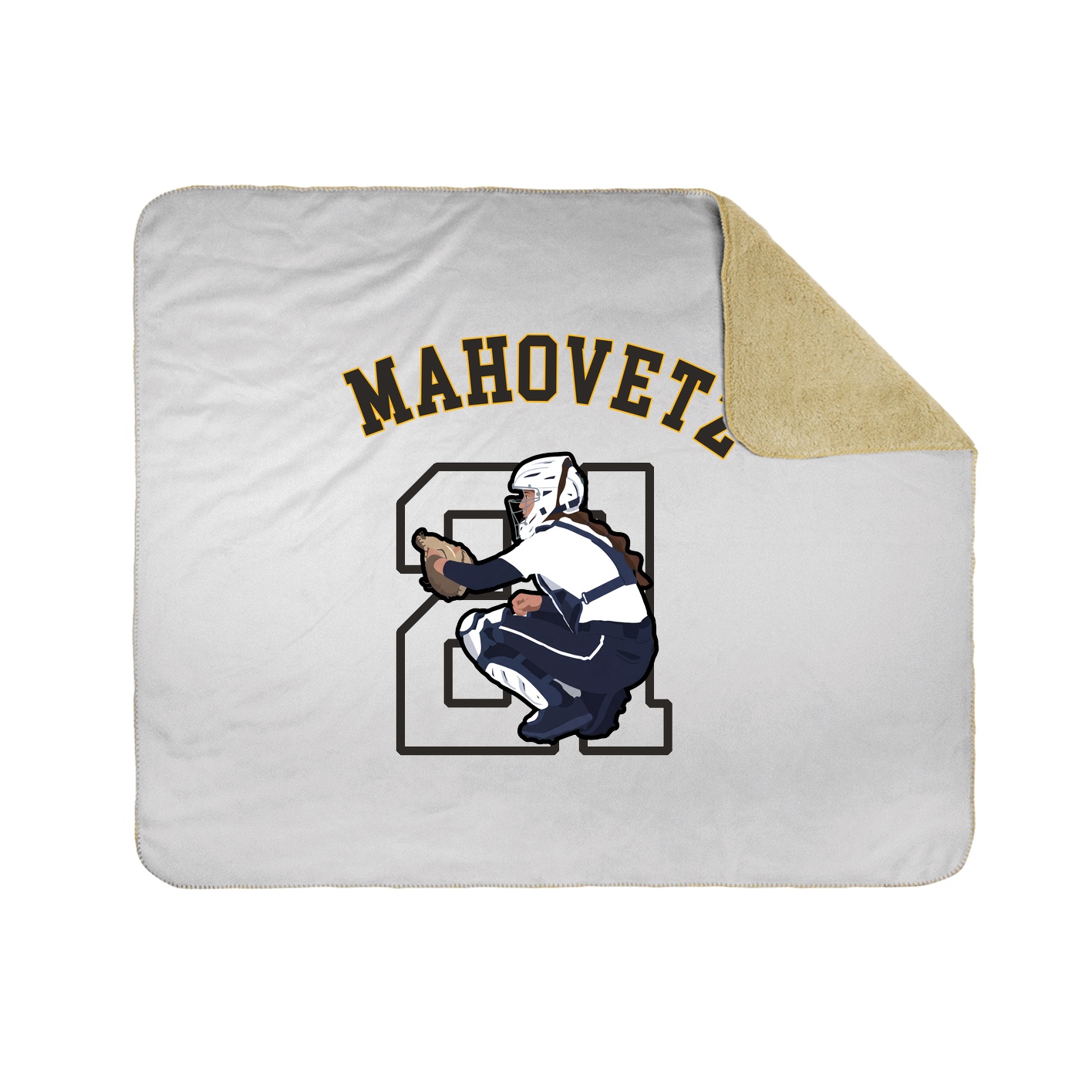 Throw Blanket — Shirsey Arch in White