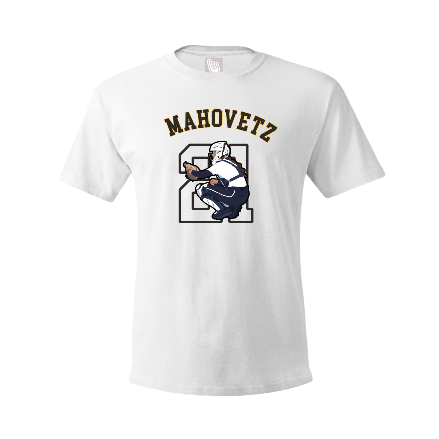 Youth Tee — Shirsey Arch in White