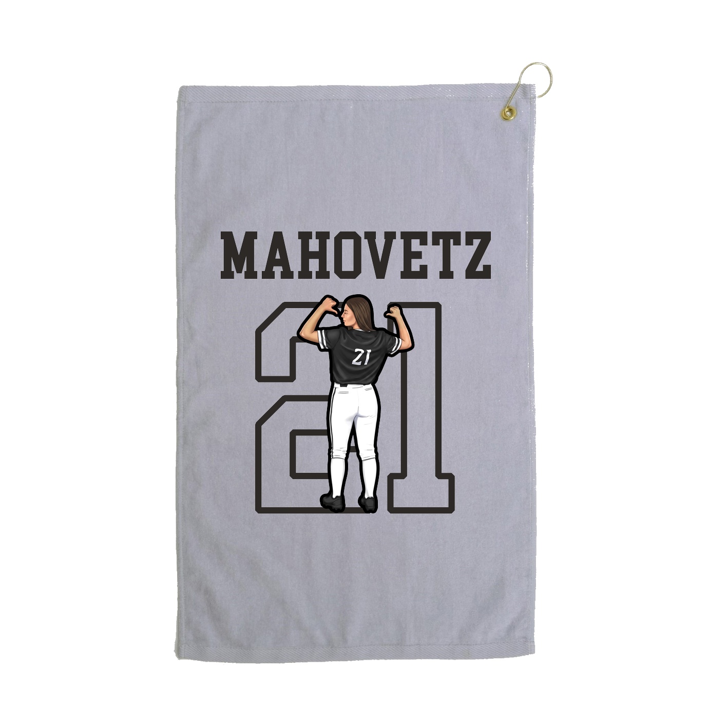 Golf Towel — Shirsey in Grey