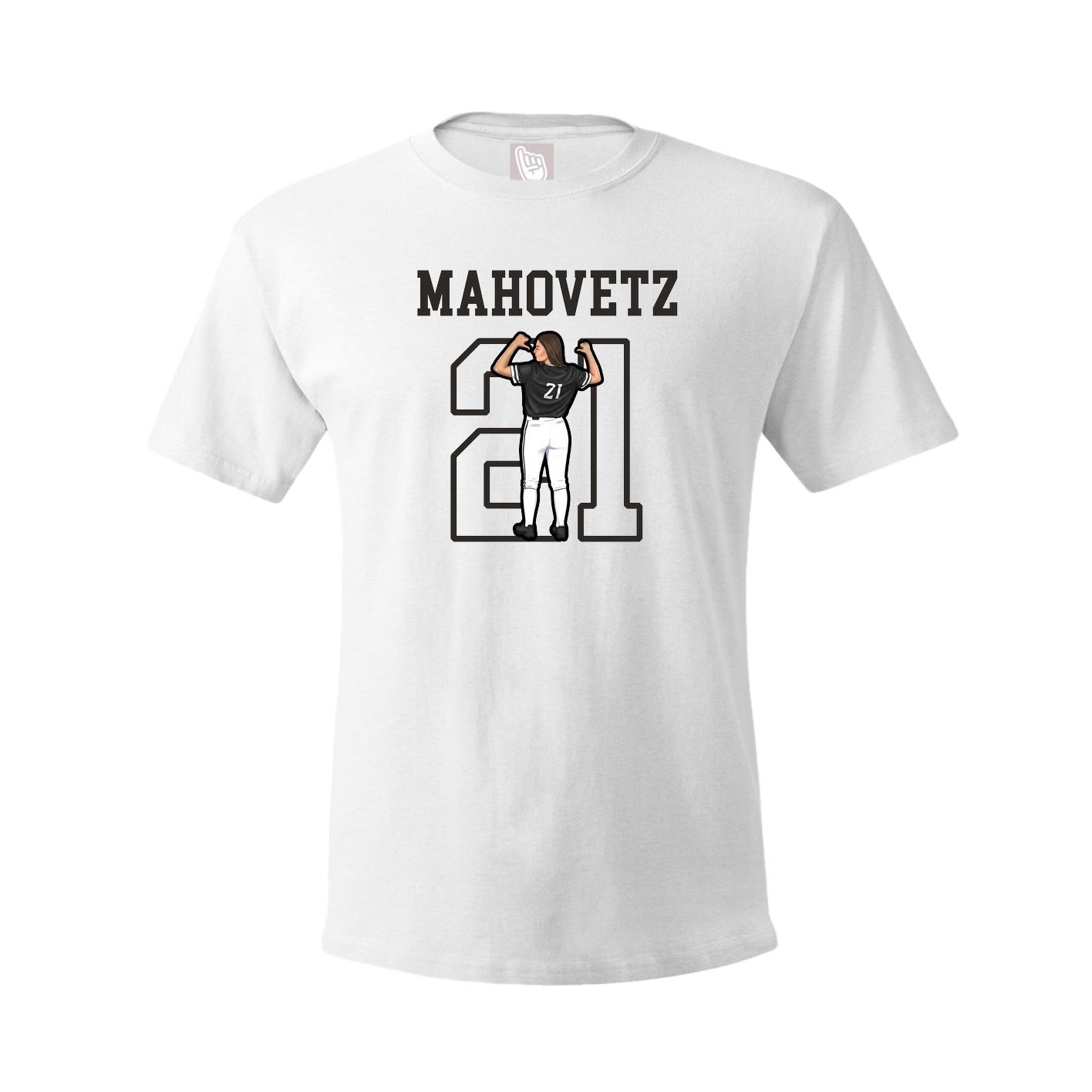 Youth Tee — Shirsey in White