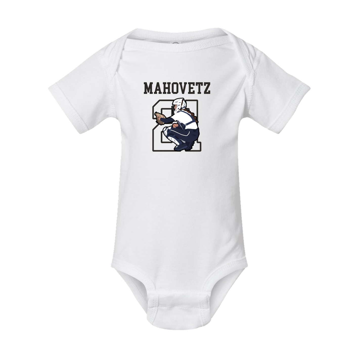 Baby Onesie — Shirsey in White