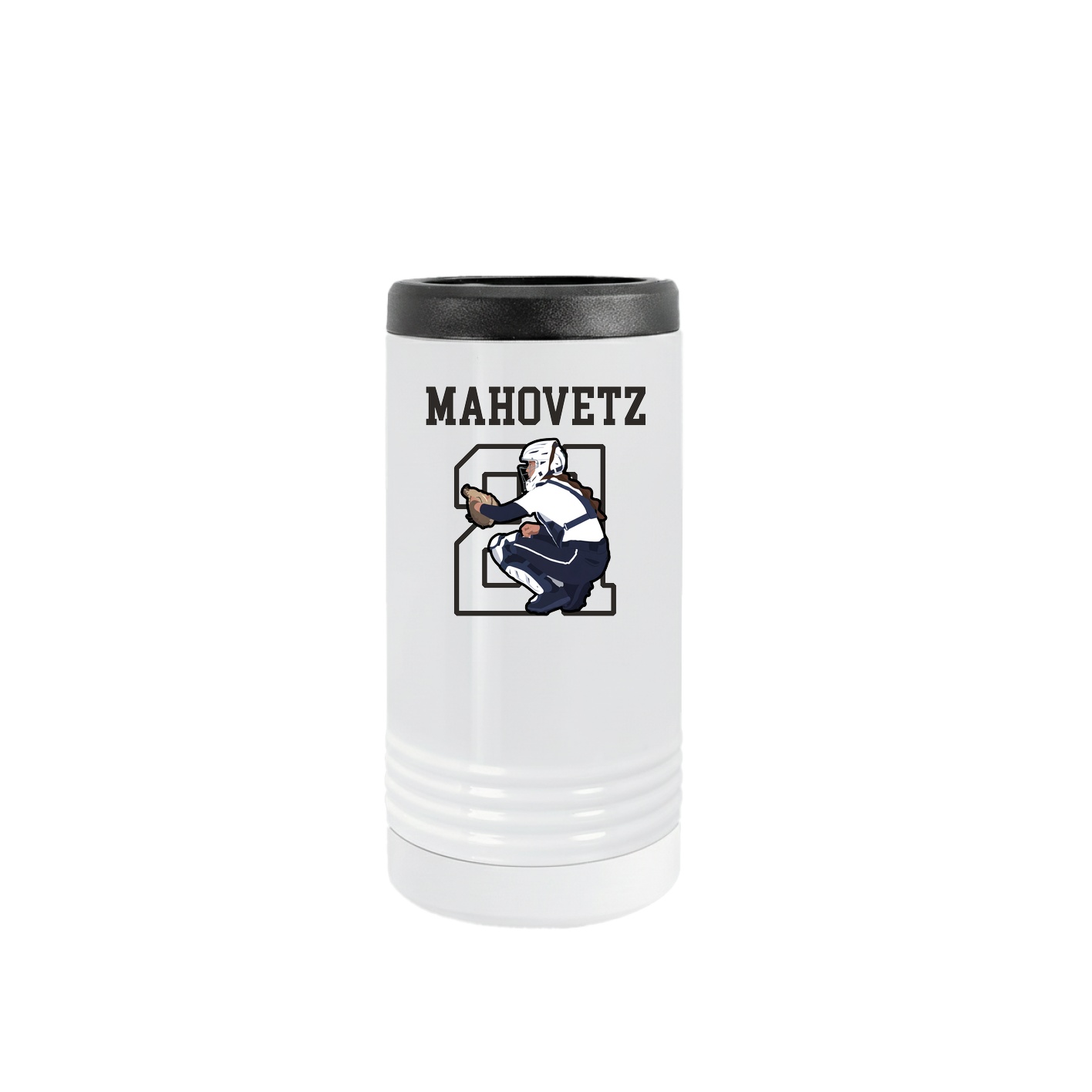Slim Beverage Holder — Shirsey in White