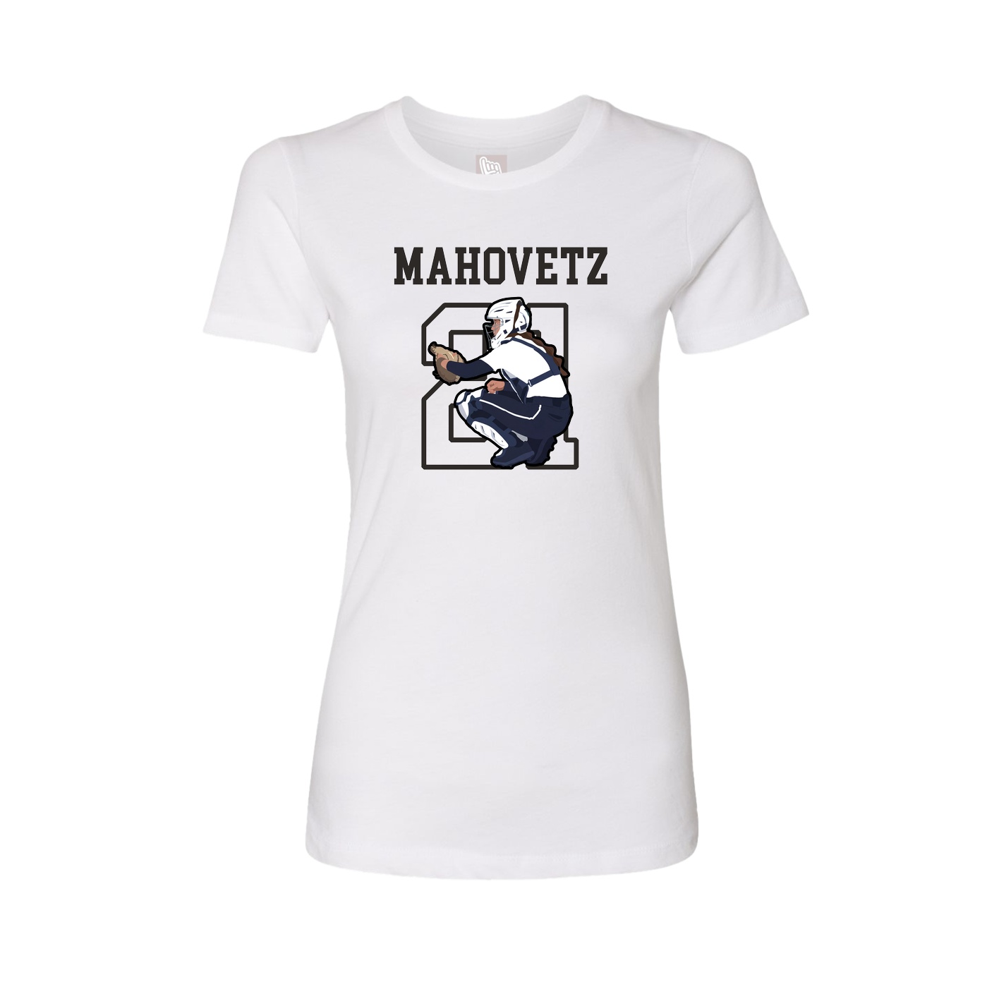 Fitted Women's Tee — Shirsey in White