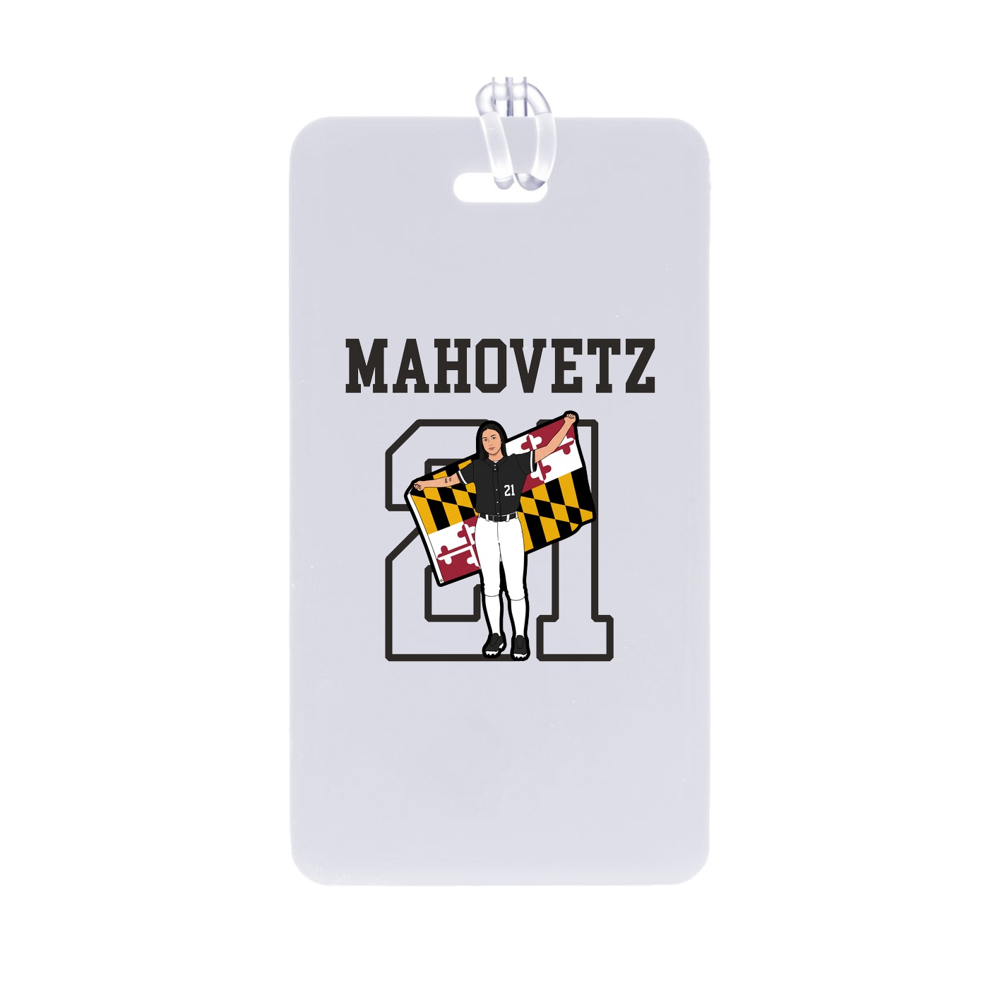 Bag Tag — Shirsey in Classic