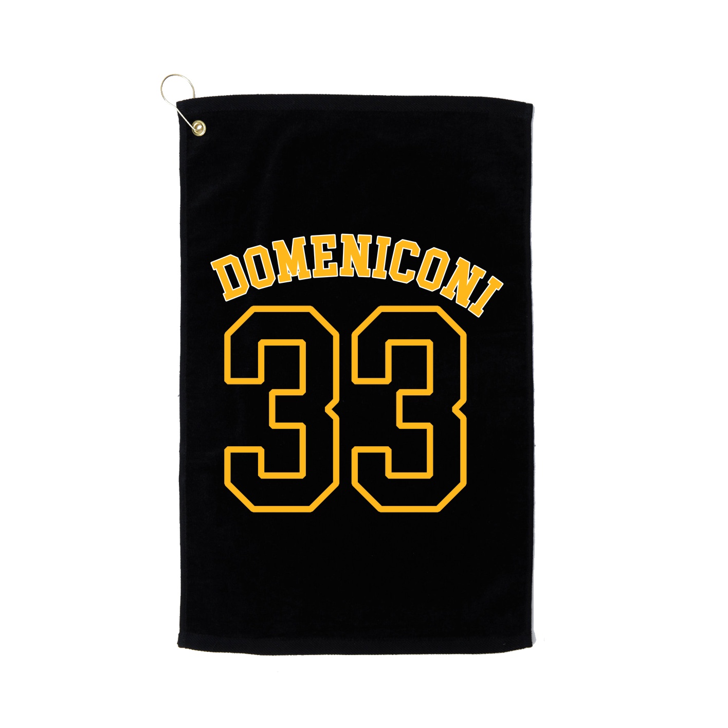 Golf Towel — Shirsey Arch in Black