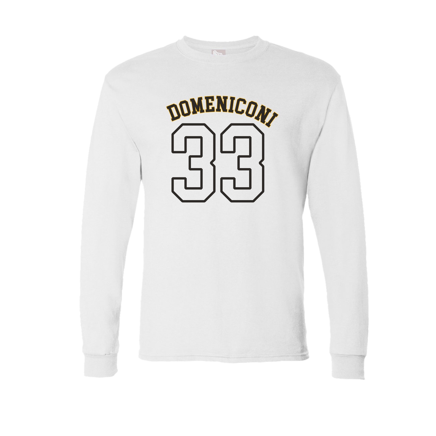 Long Sleeve Tee — Shirsey Arch in White