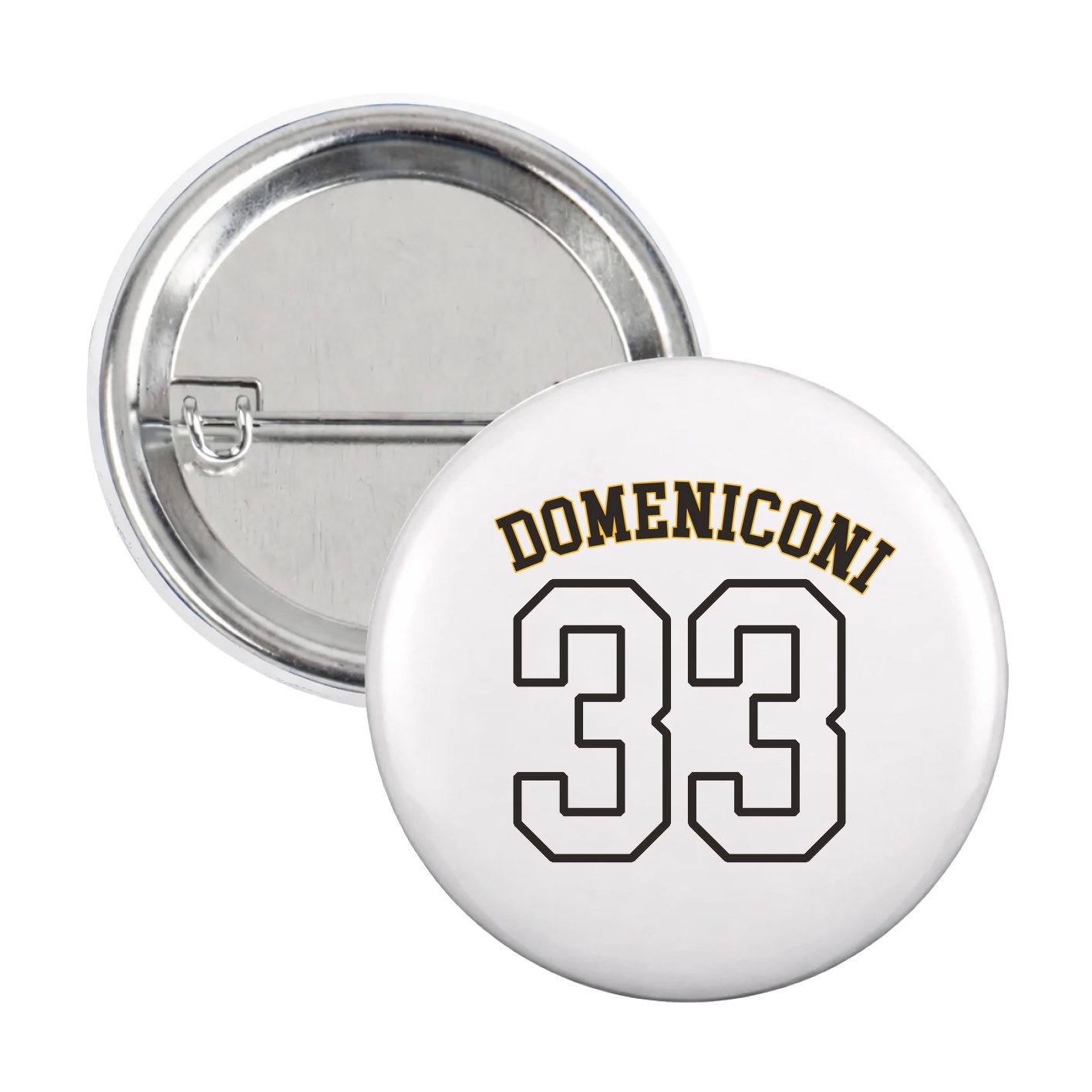 Game Day Button — Shirsey Arch in White
