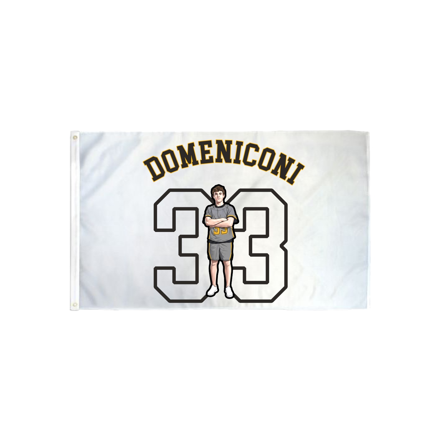 3x5 Flag — Shirsey Arch in Classic