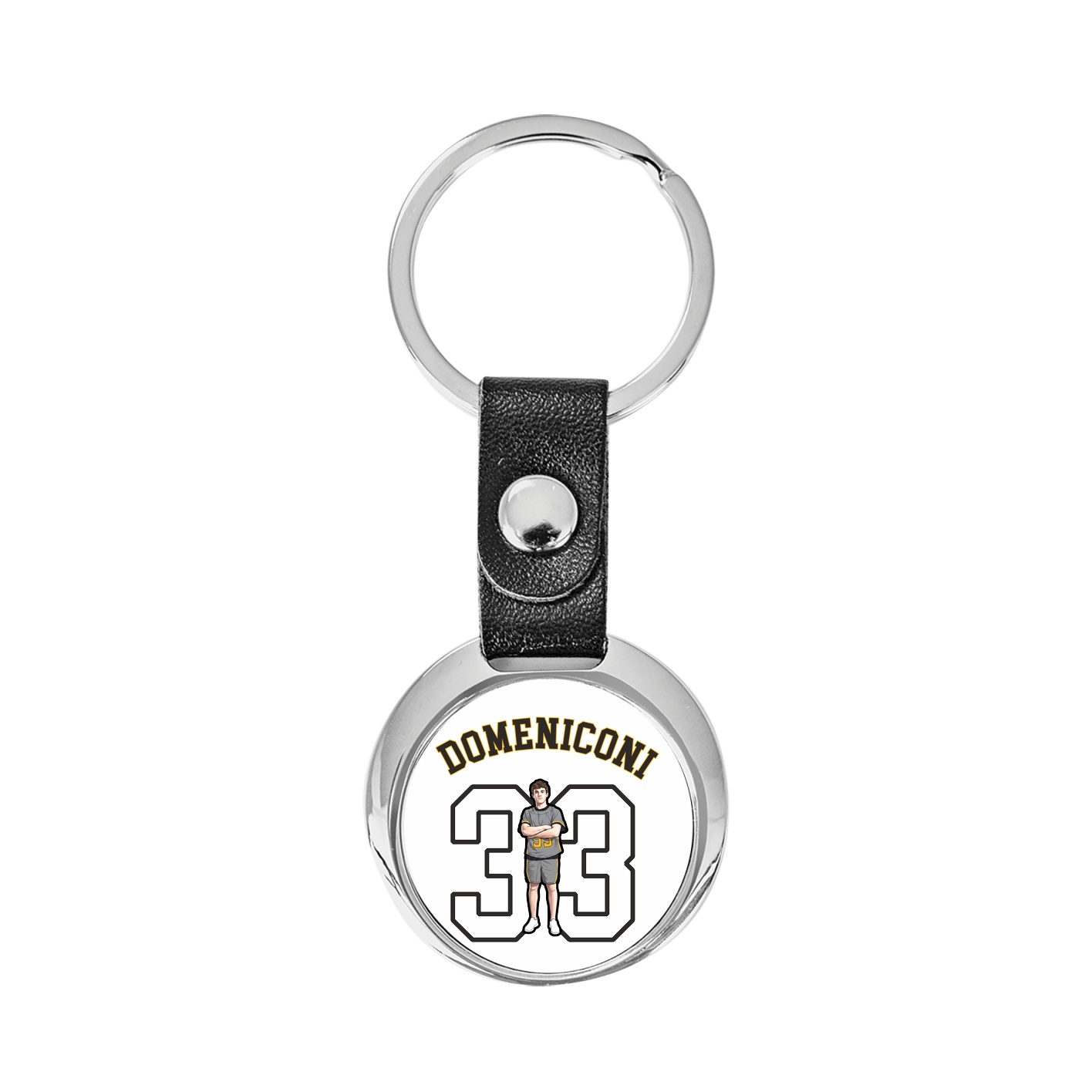 Key Chain — Shirsey Arch in Classic