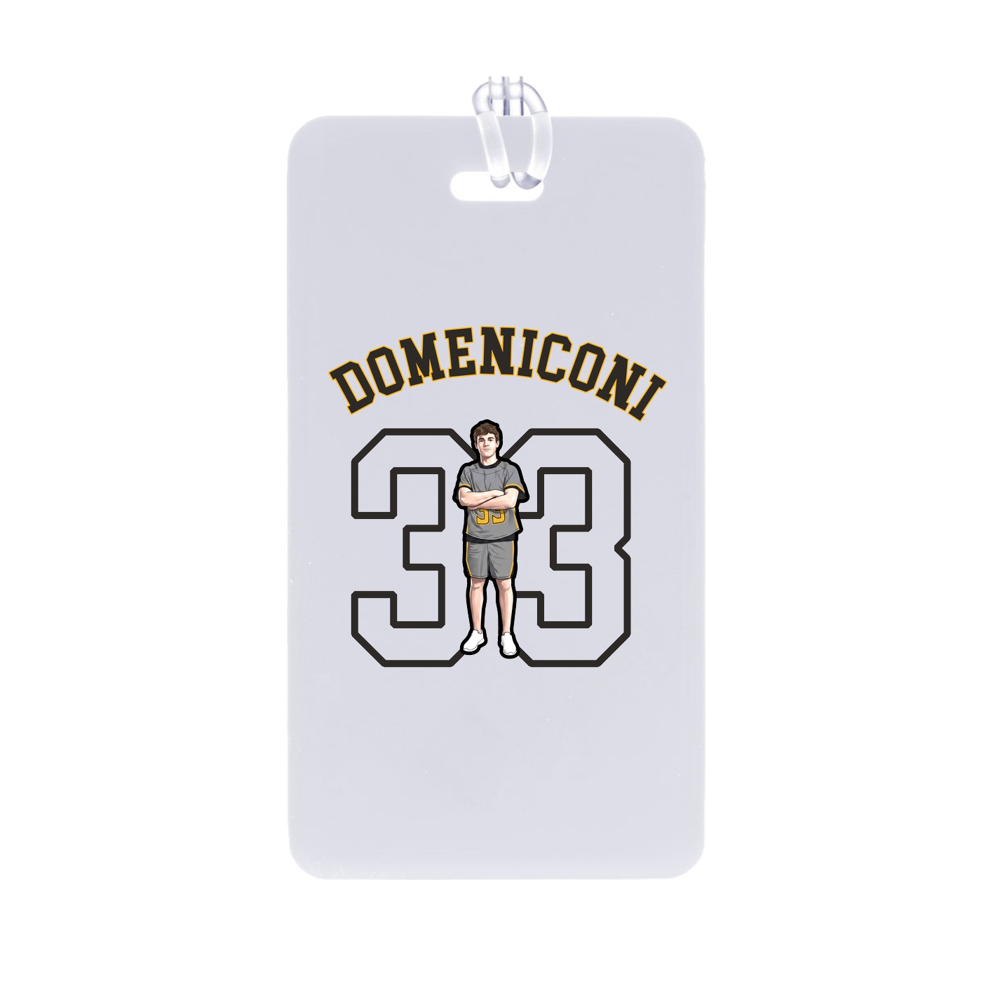 Bag Tag — Shirsey Arch in Classic